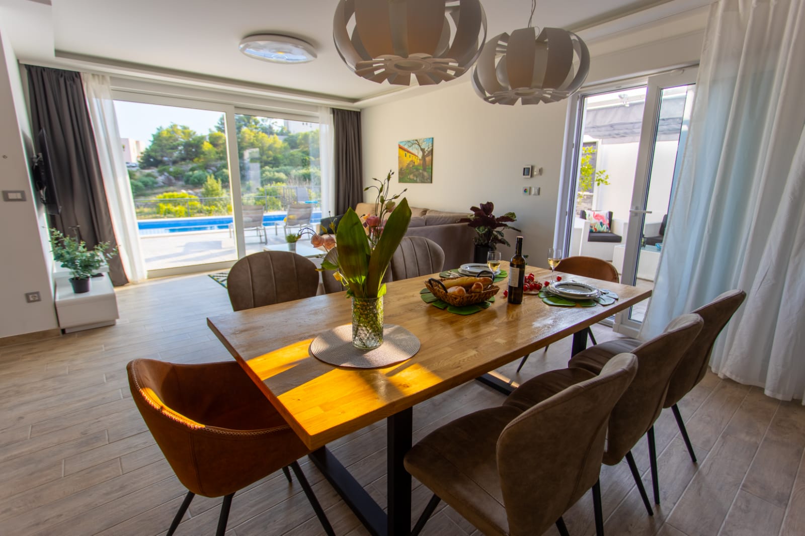 Villa Florentina with Heated Pool