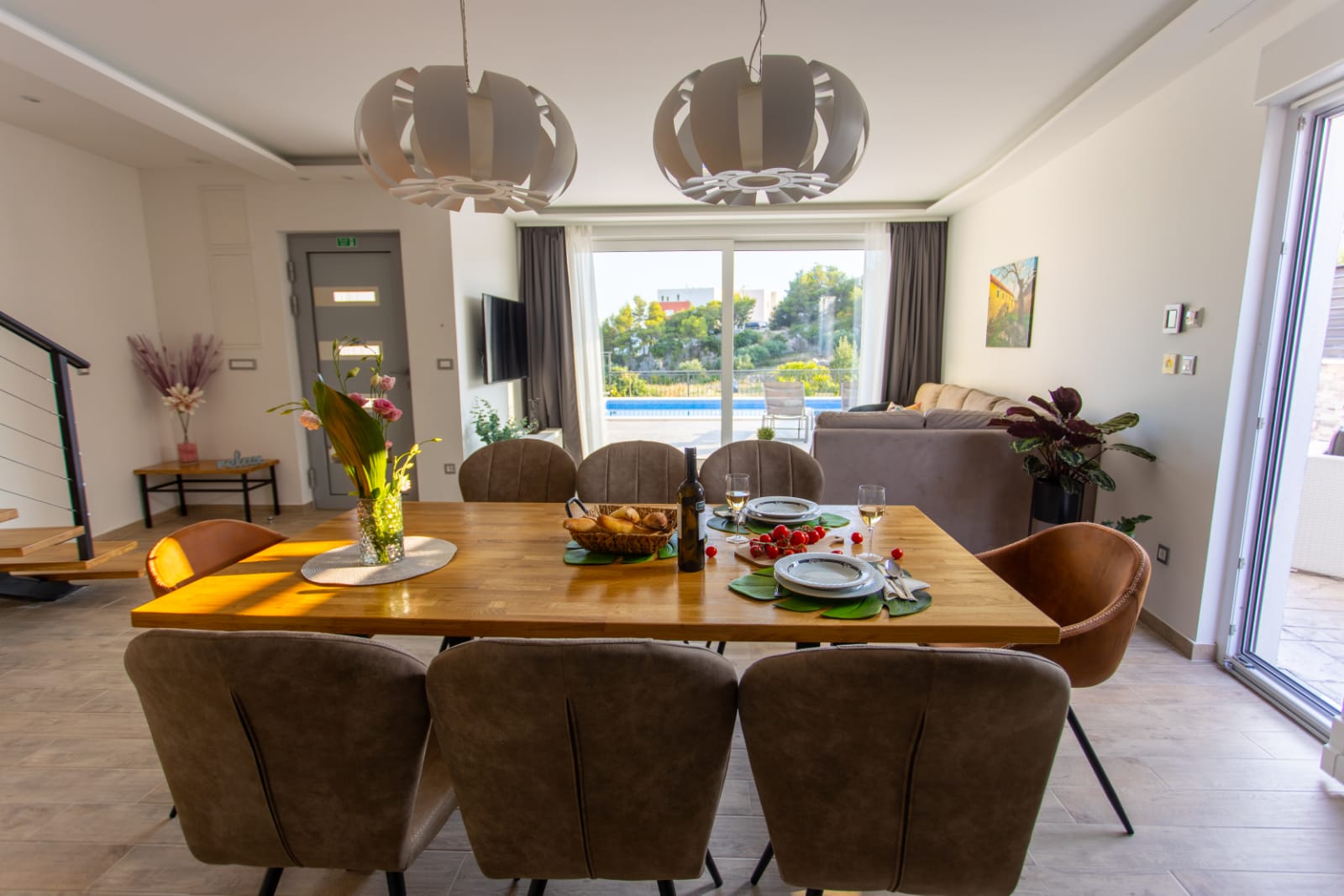 Villa Florentina with Heated Pool