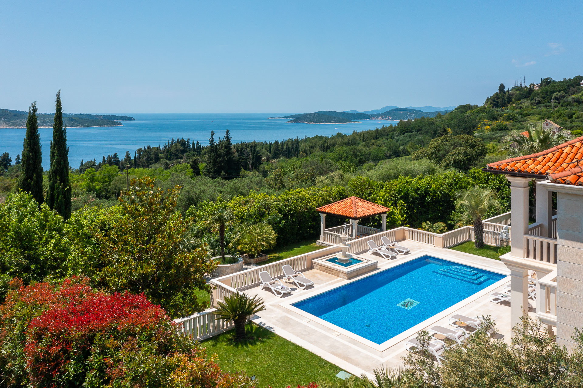 Villa Dubrovnik Majesty with Pool