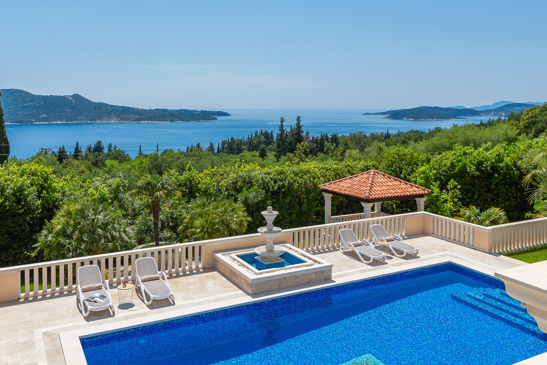 Villa Dubrovnik Majesty with Pool