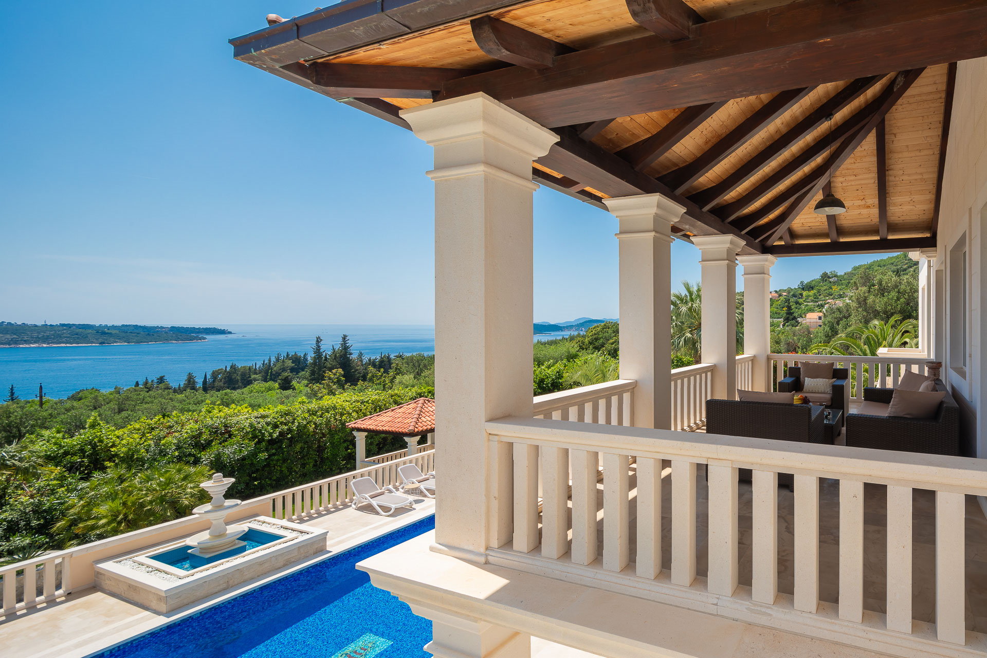 Villa Dubrovnik Majesty with Pool
