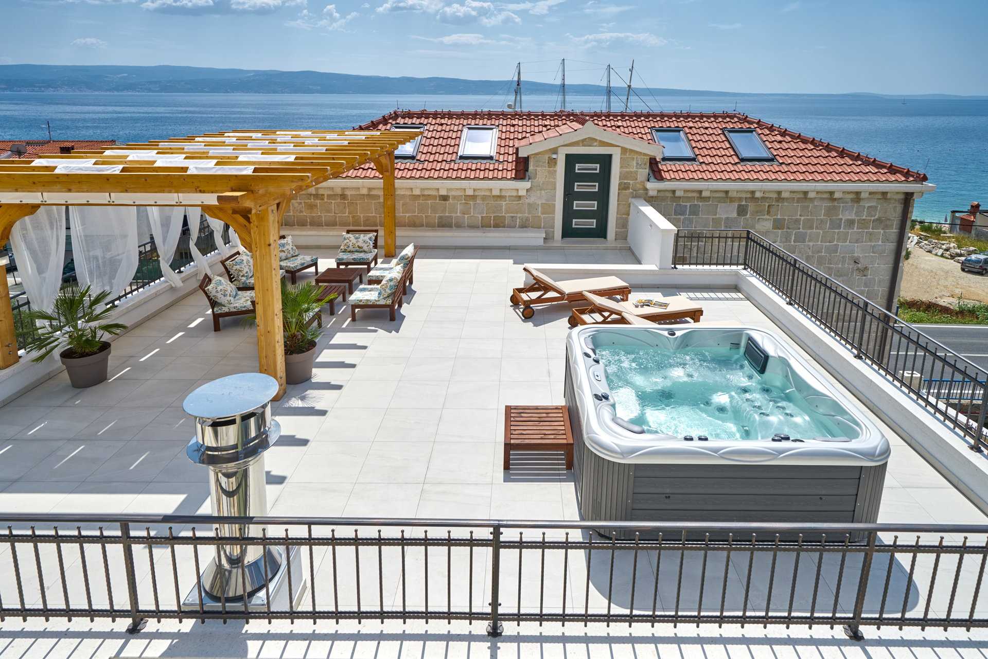 Luxury Villa Indigo with Pool