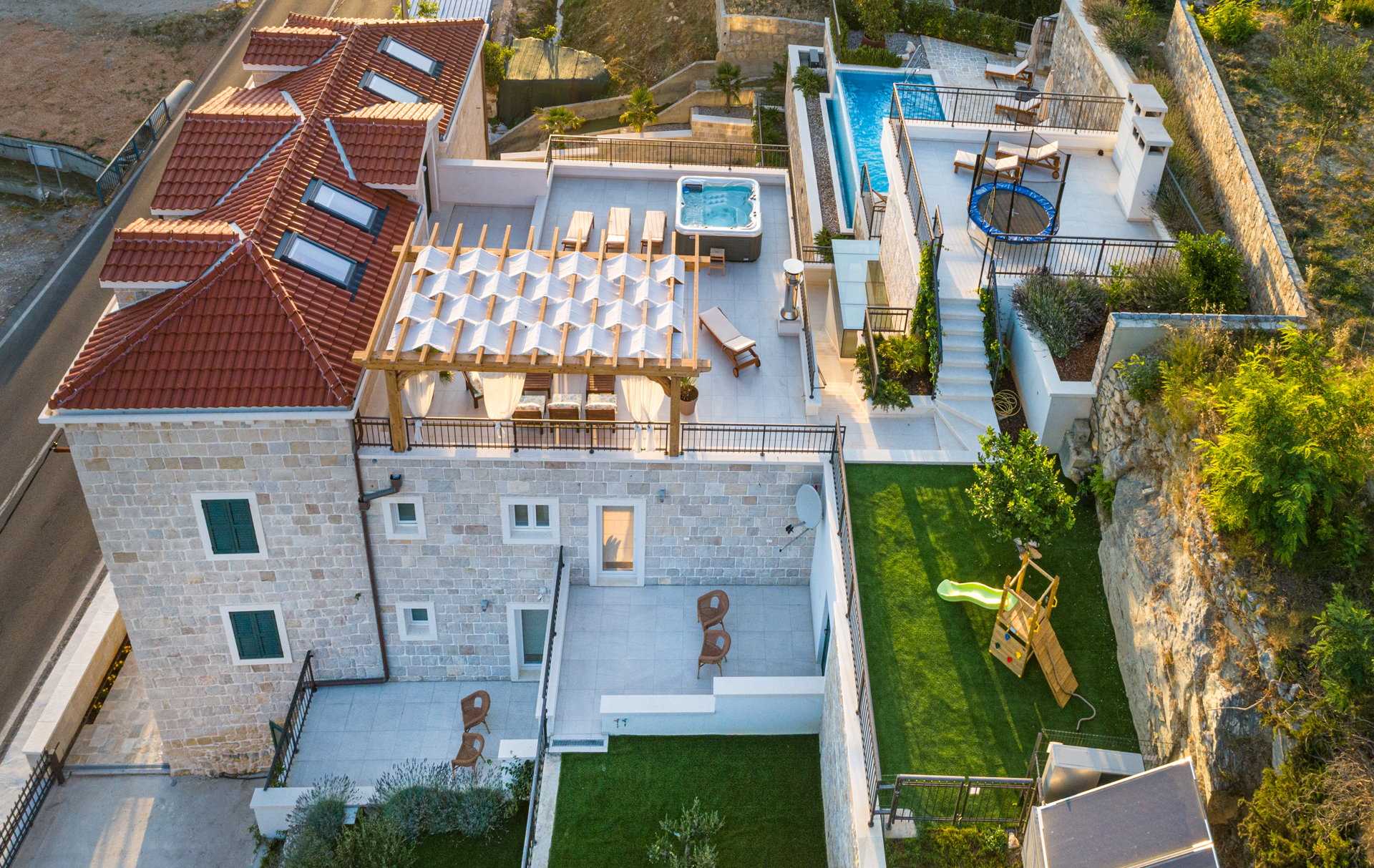Luxury Villa Indigo with Pool