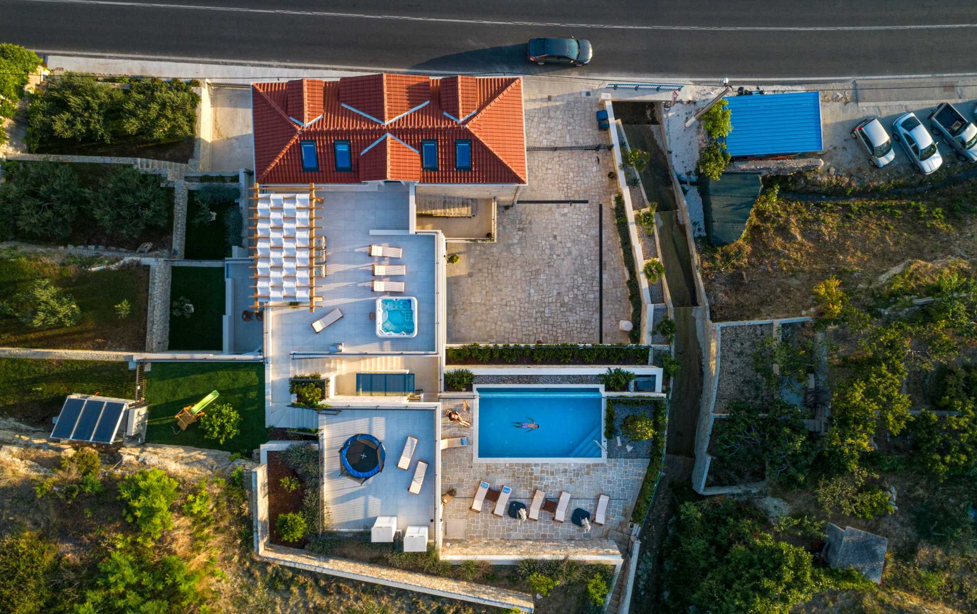 Luxury Villa Indigo with Pool