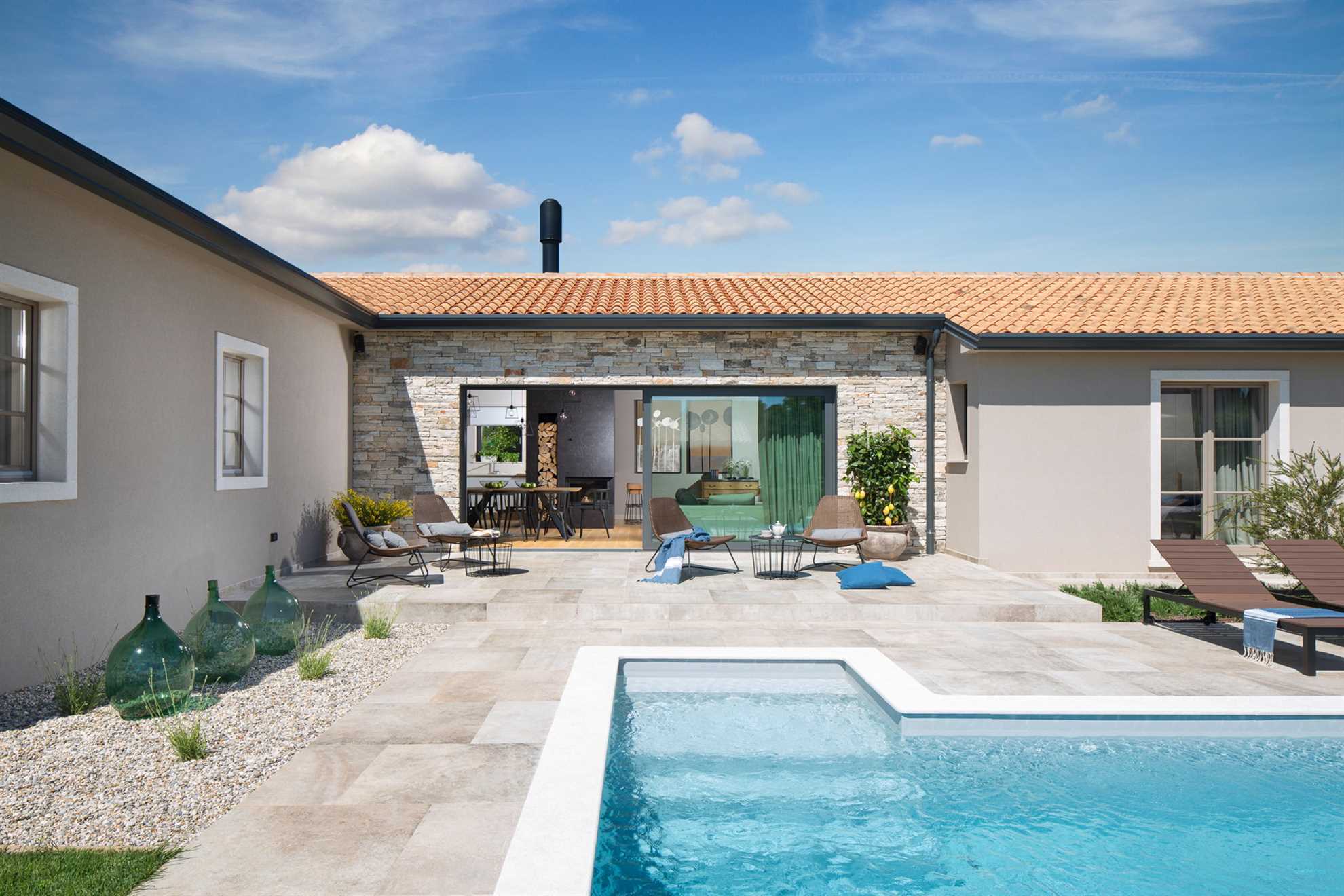 Holiday Home Amadea with Pool