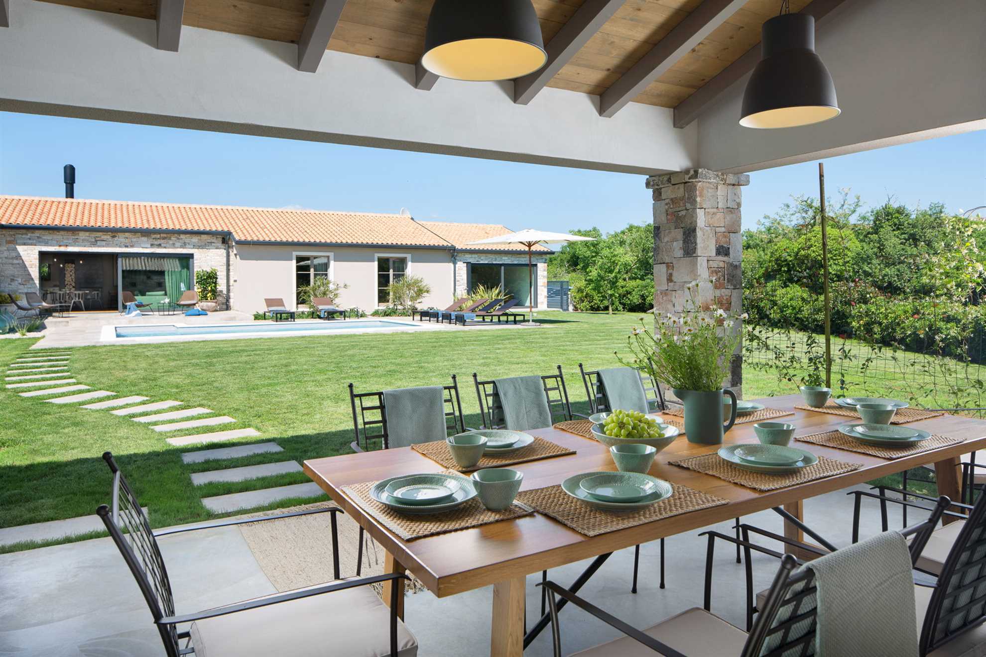 Holiday Home Amadea with Pool
