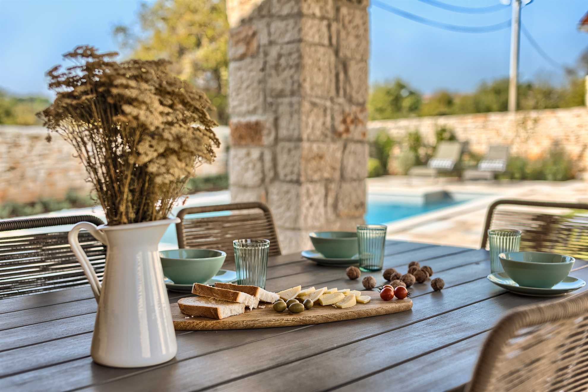 Villa Pietra mit Pool
