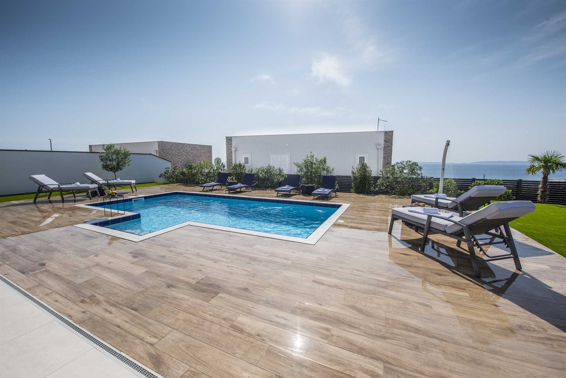 Villa Novalis with Pool I