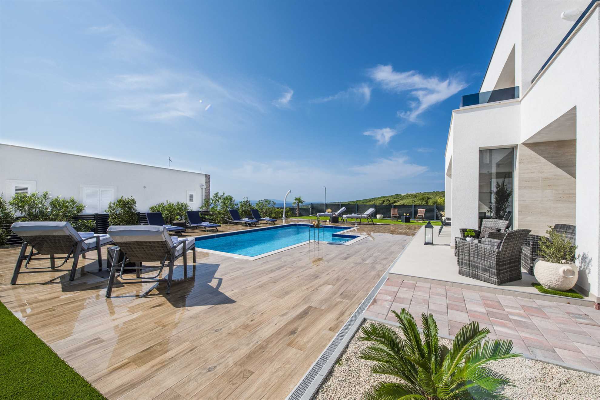 Villa Novalis with Pool I