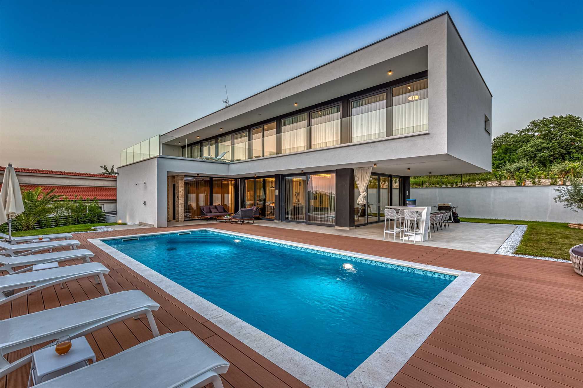Image of Luxury Villa Rovigno Ultimo with Pool
