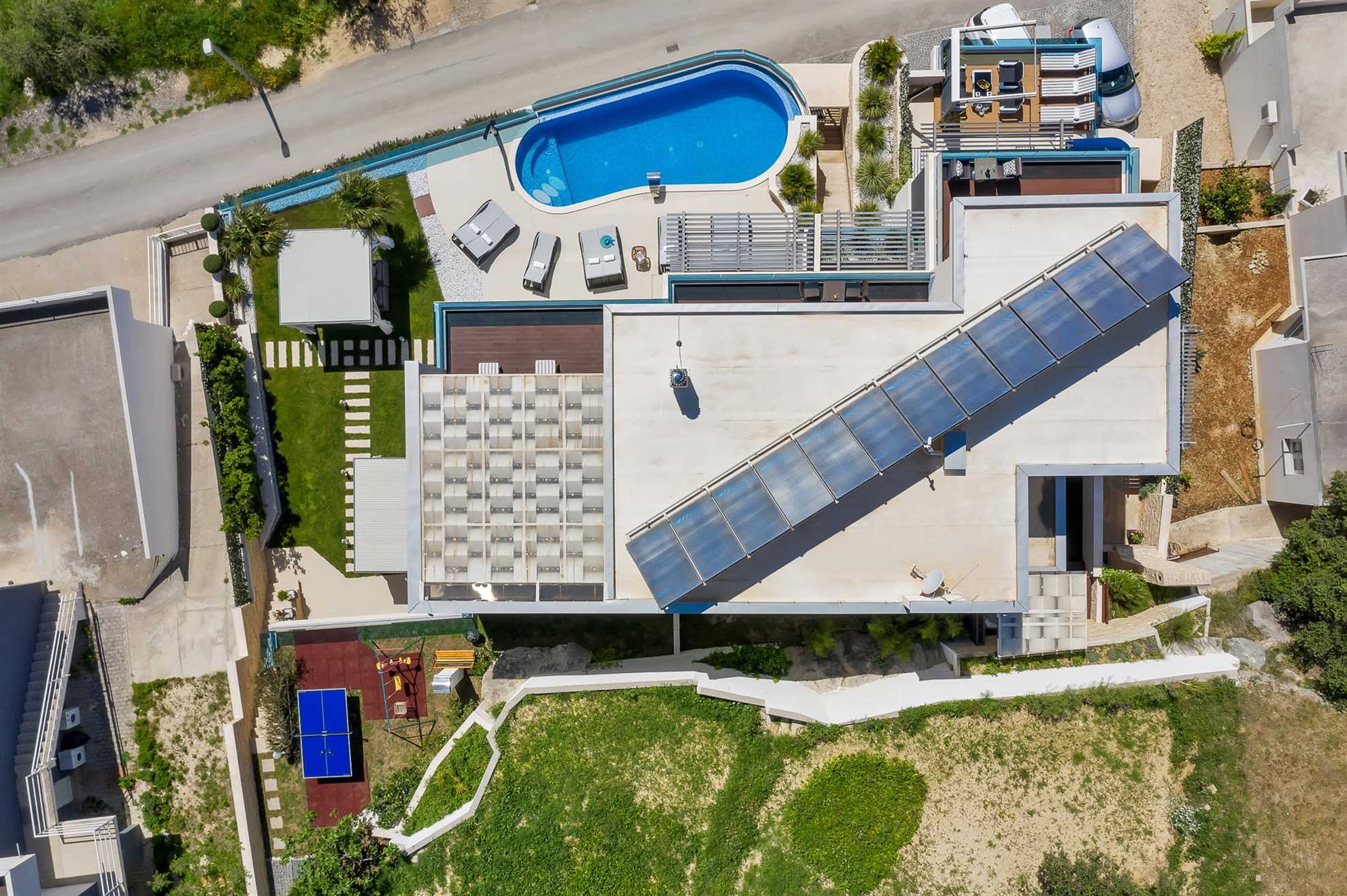 Luxury Villa Vision with Pool