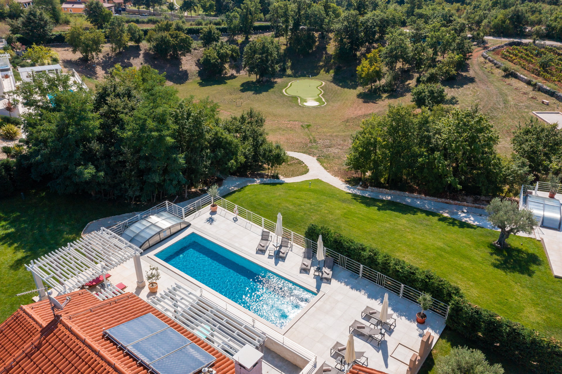 Villa Energy White with Pool