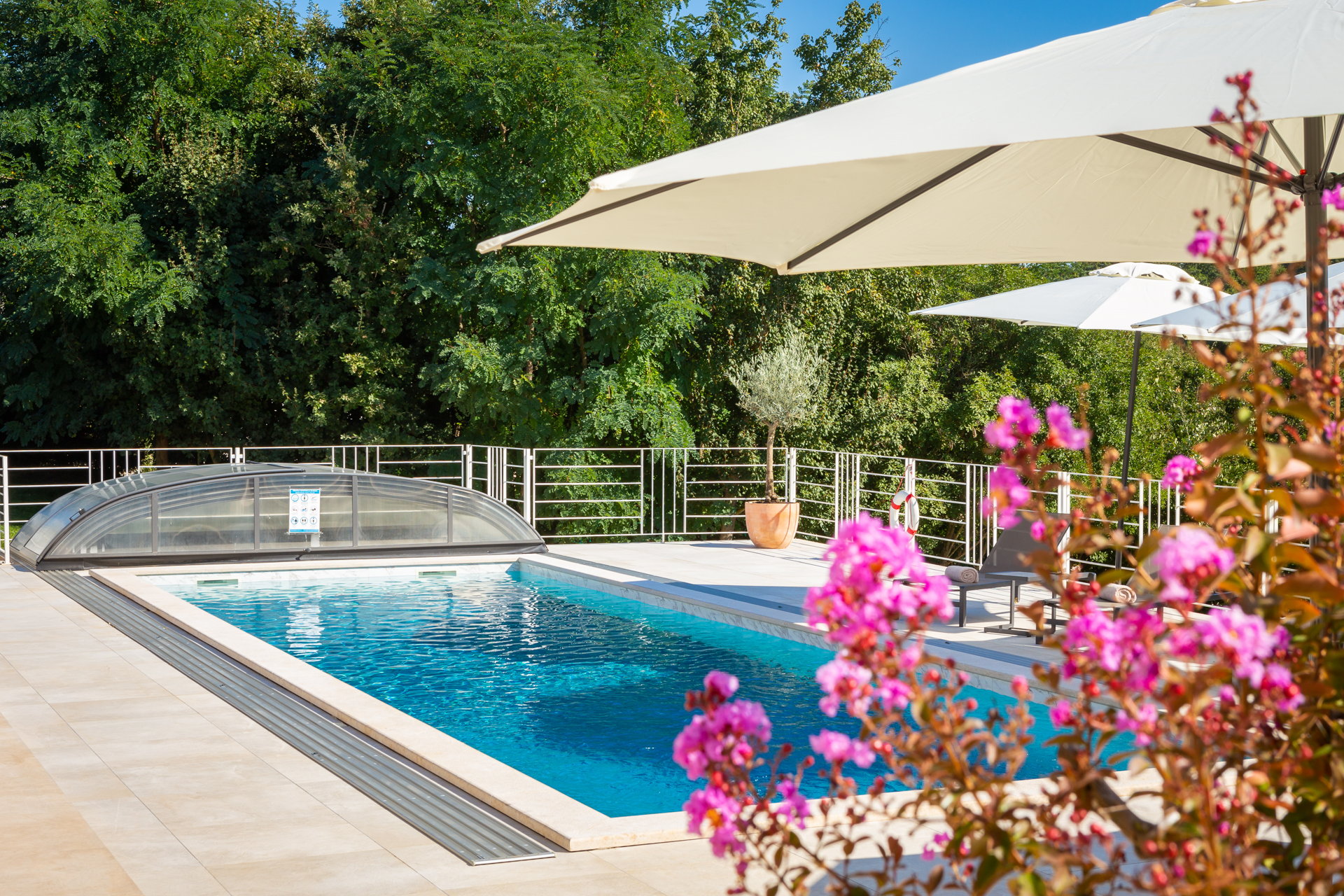 Villa Energy White with Pool