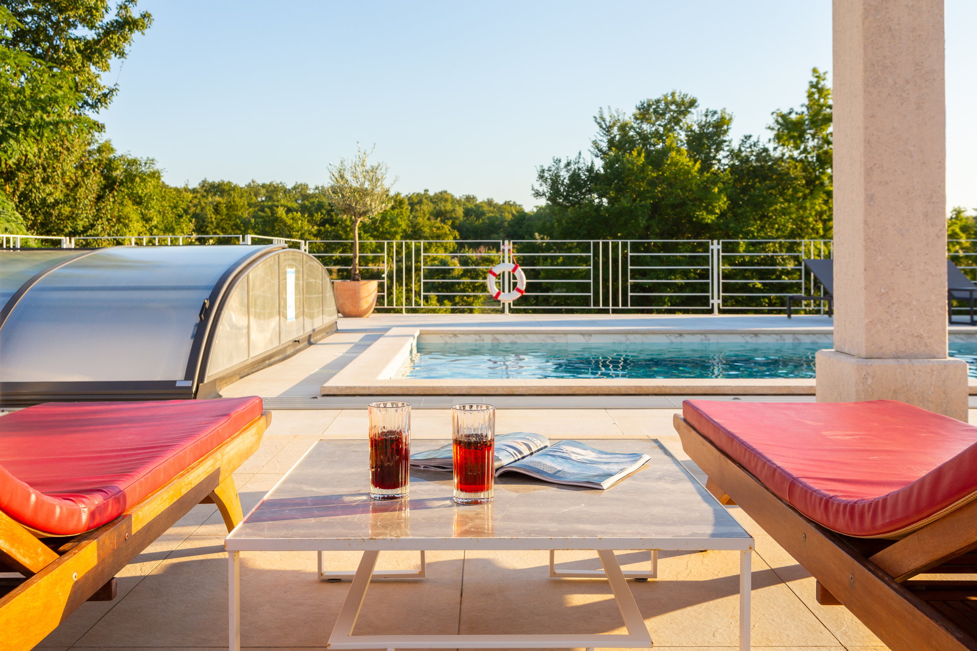 Villa Energy White with Pool