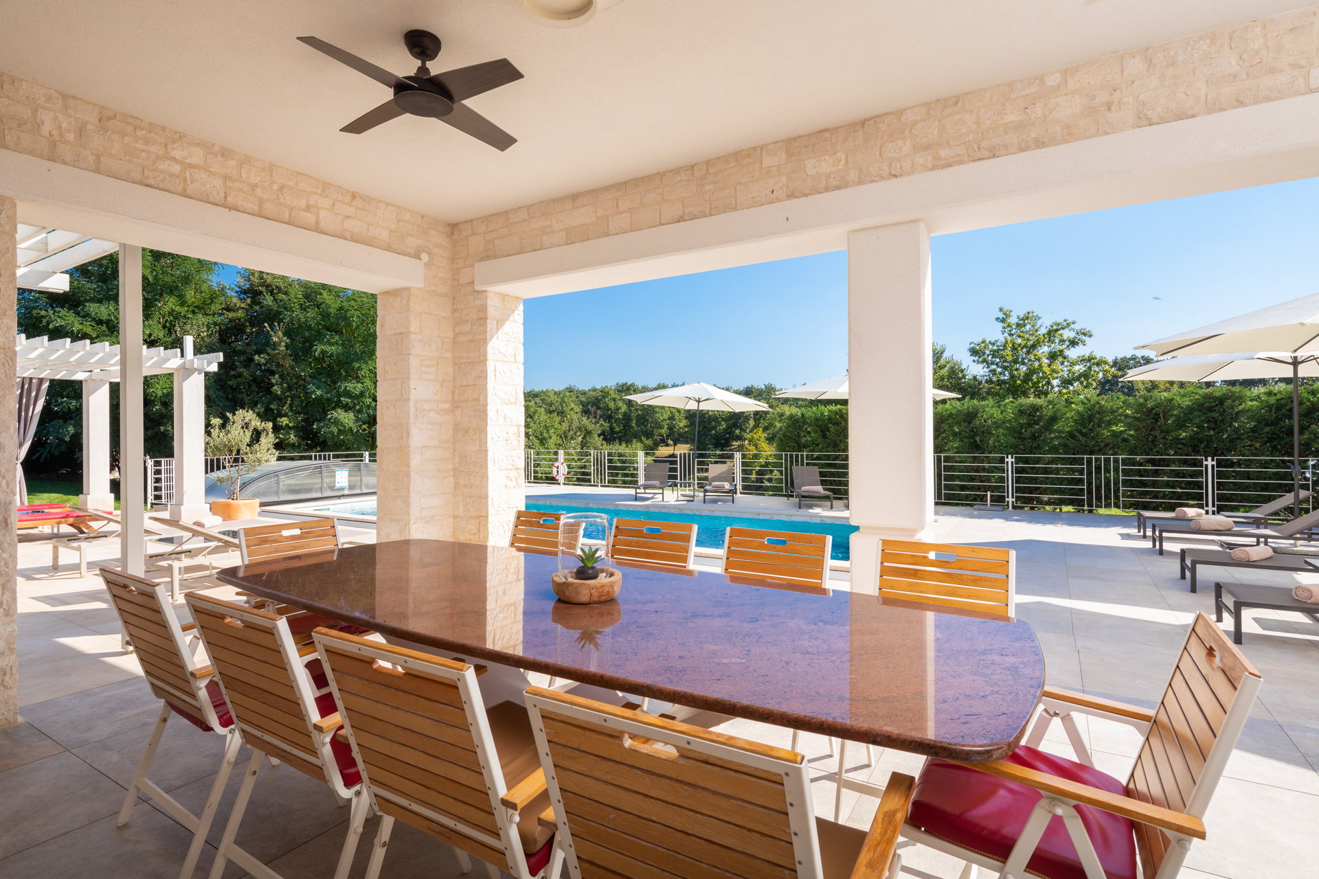Villa Energy White with Pool