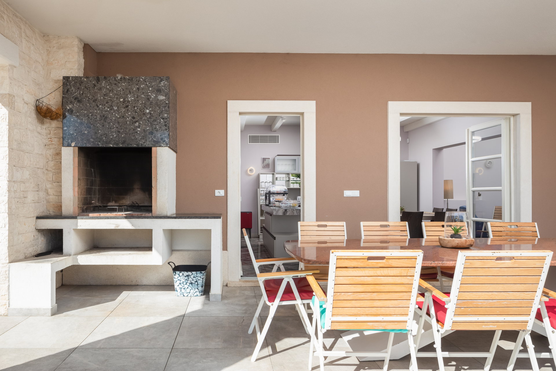 Villa Energy White with Pool