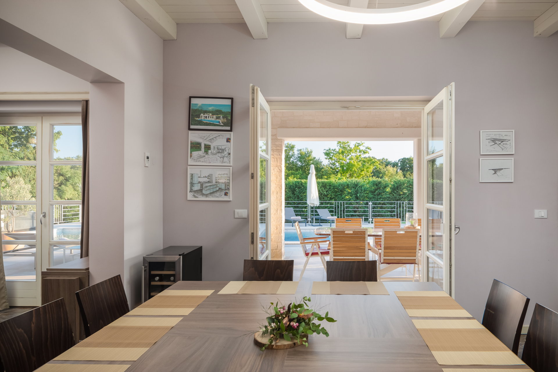 Villa Energy White with Pool