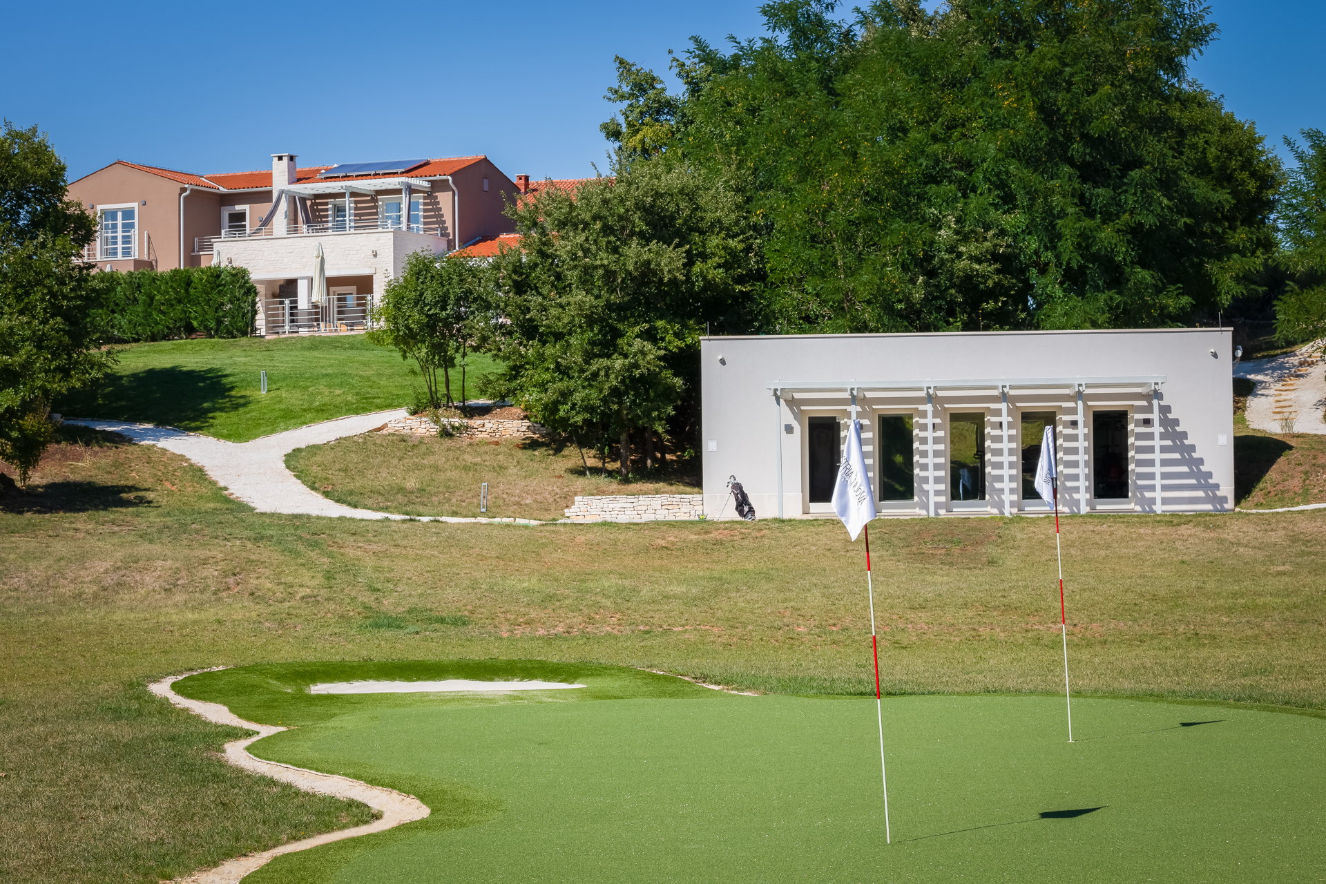 Villa Energy White with Pool