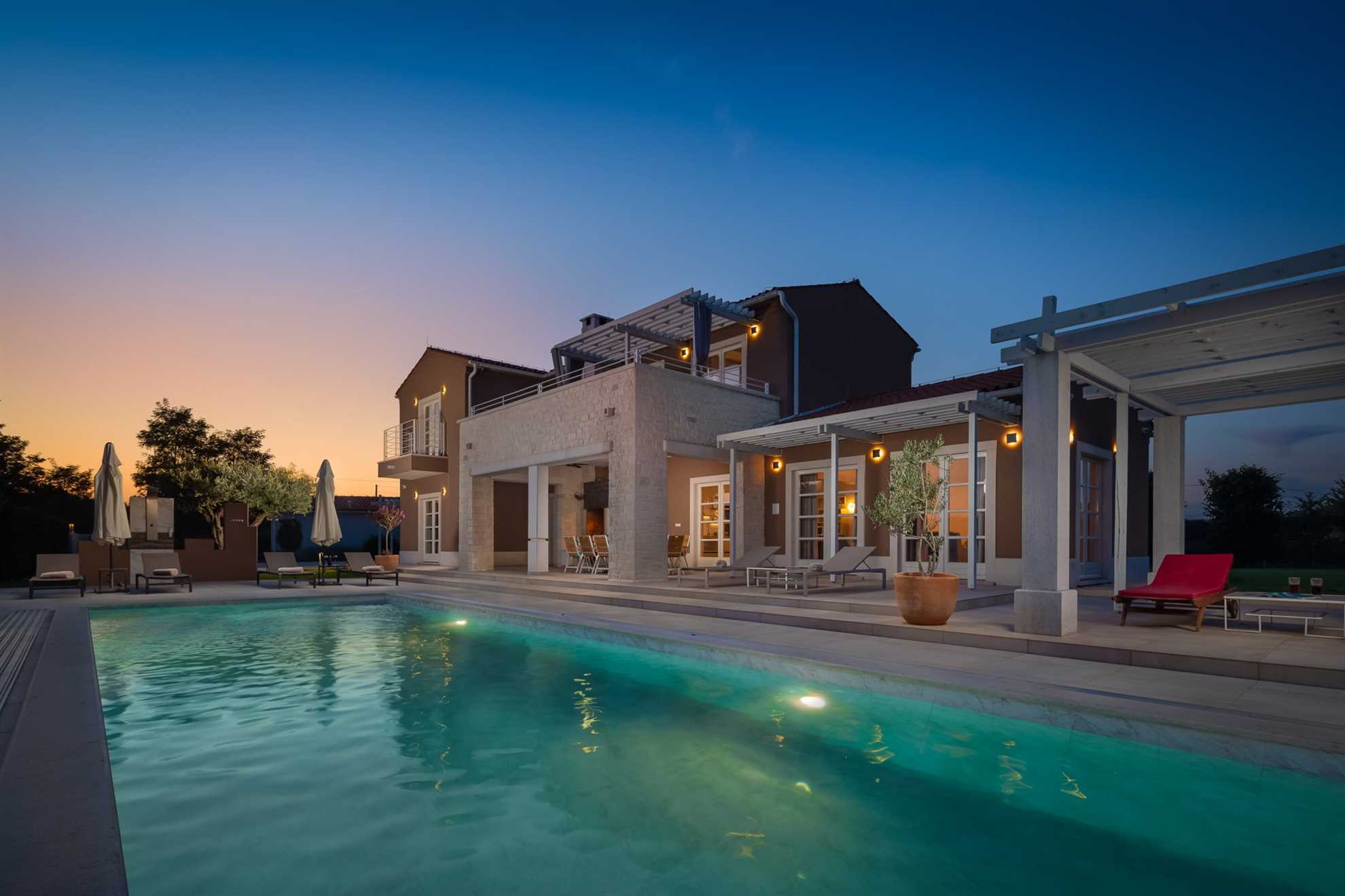Image of Villa Energy White with Pool