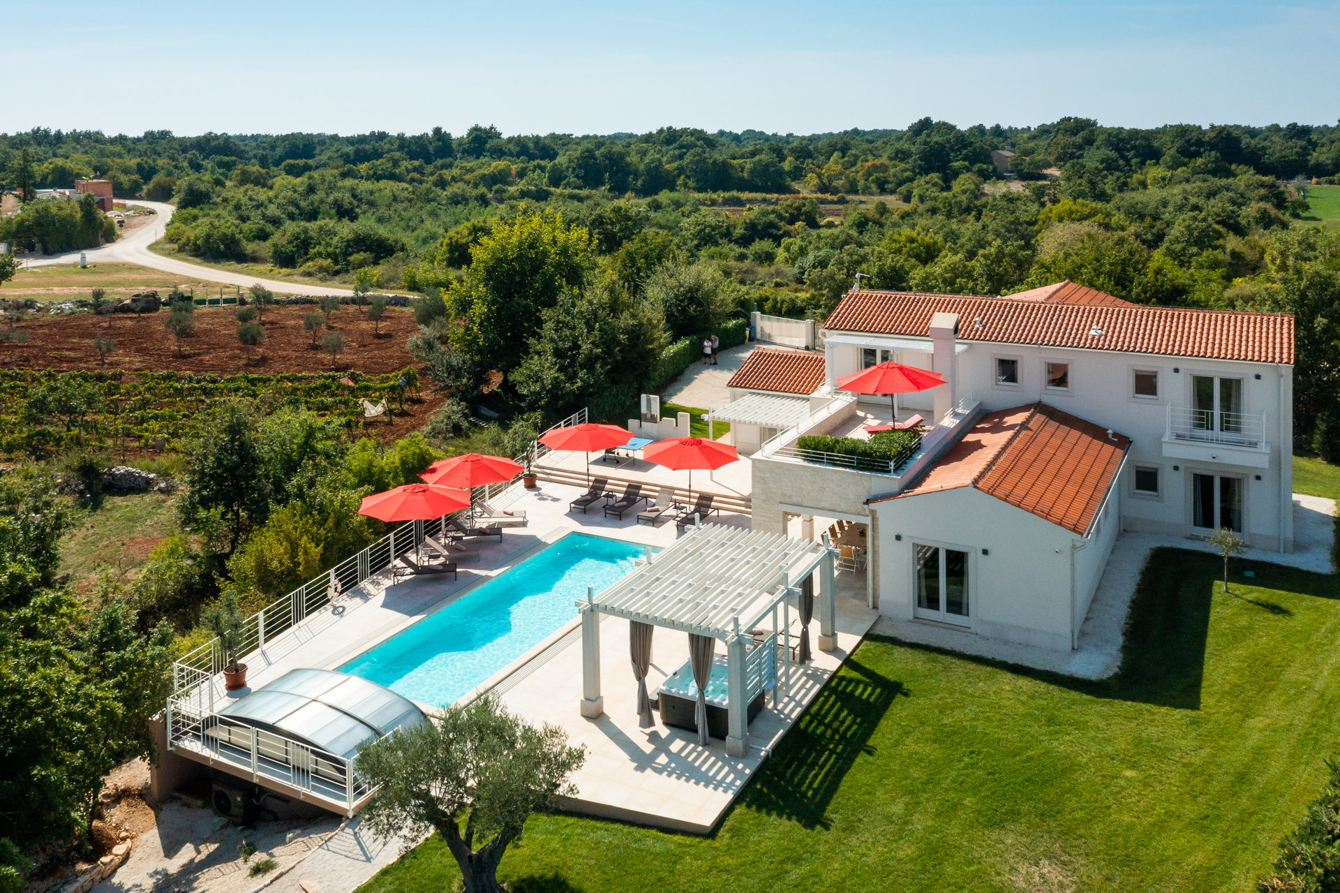 Villa Energy Gold with Pool