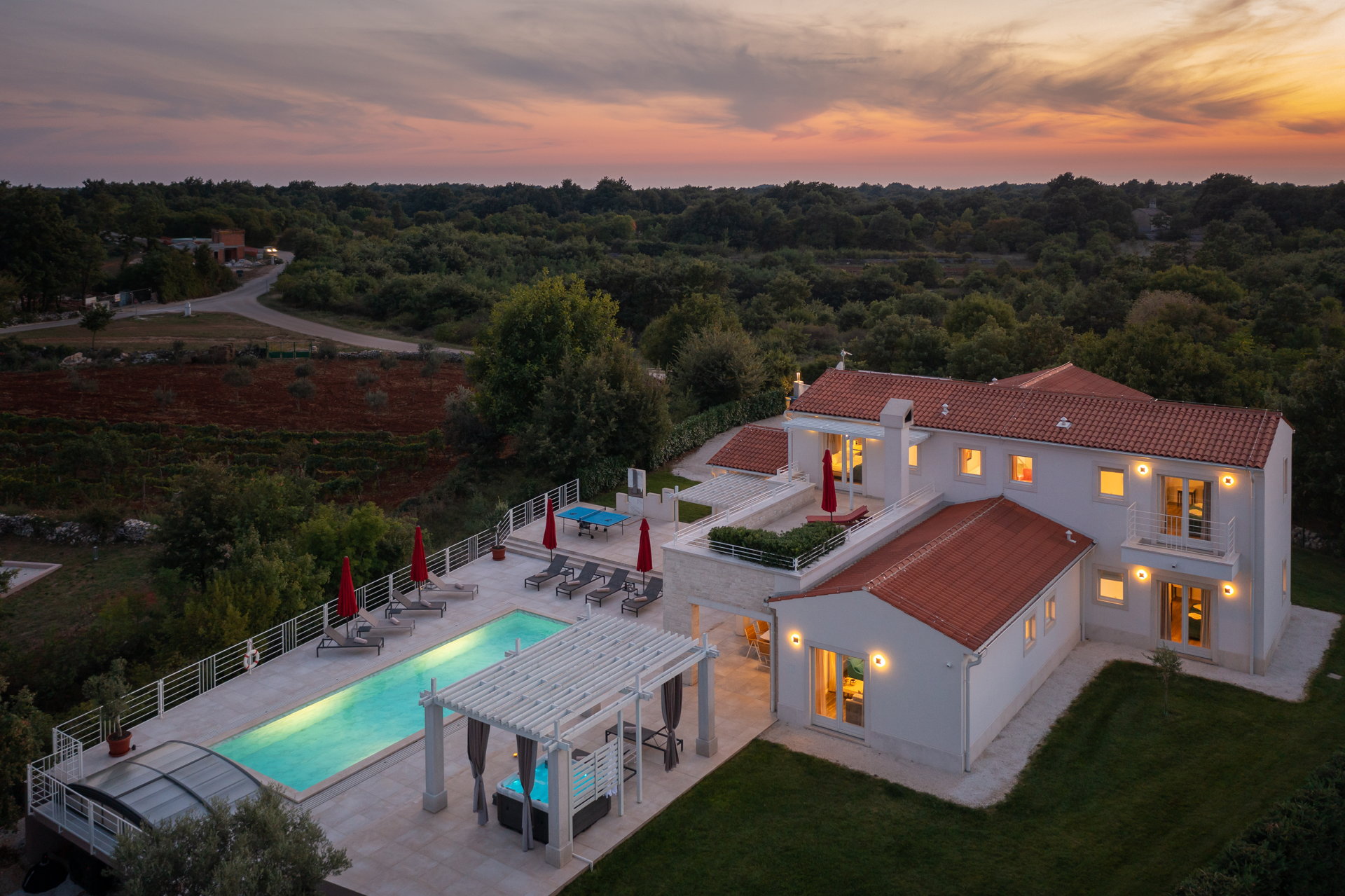 Villa Energy Gold with Pool