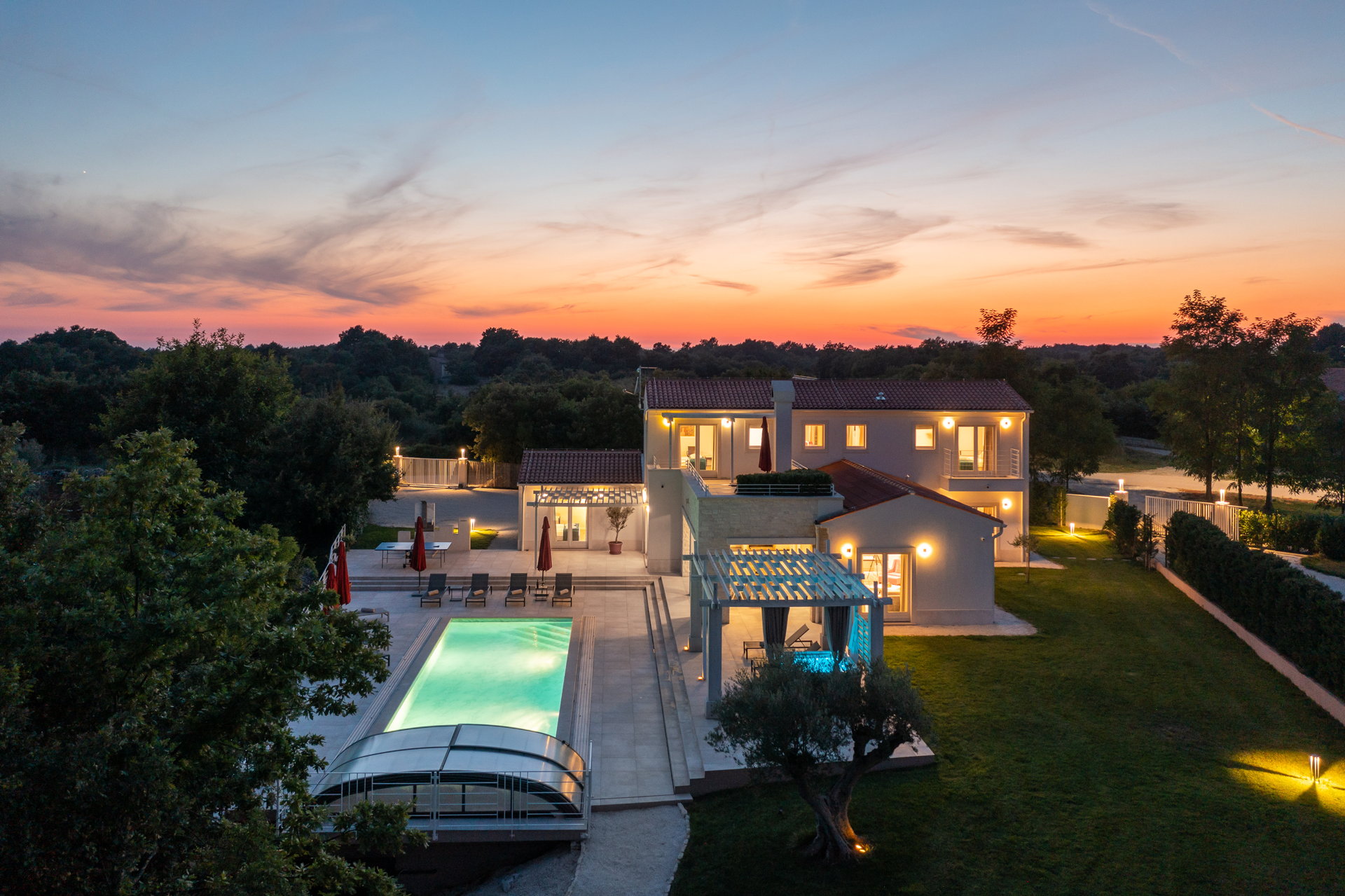Villa Energy Gold with Pool
