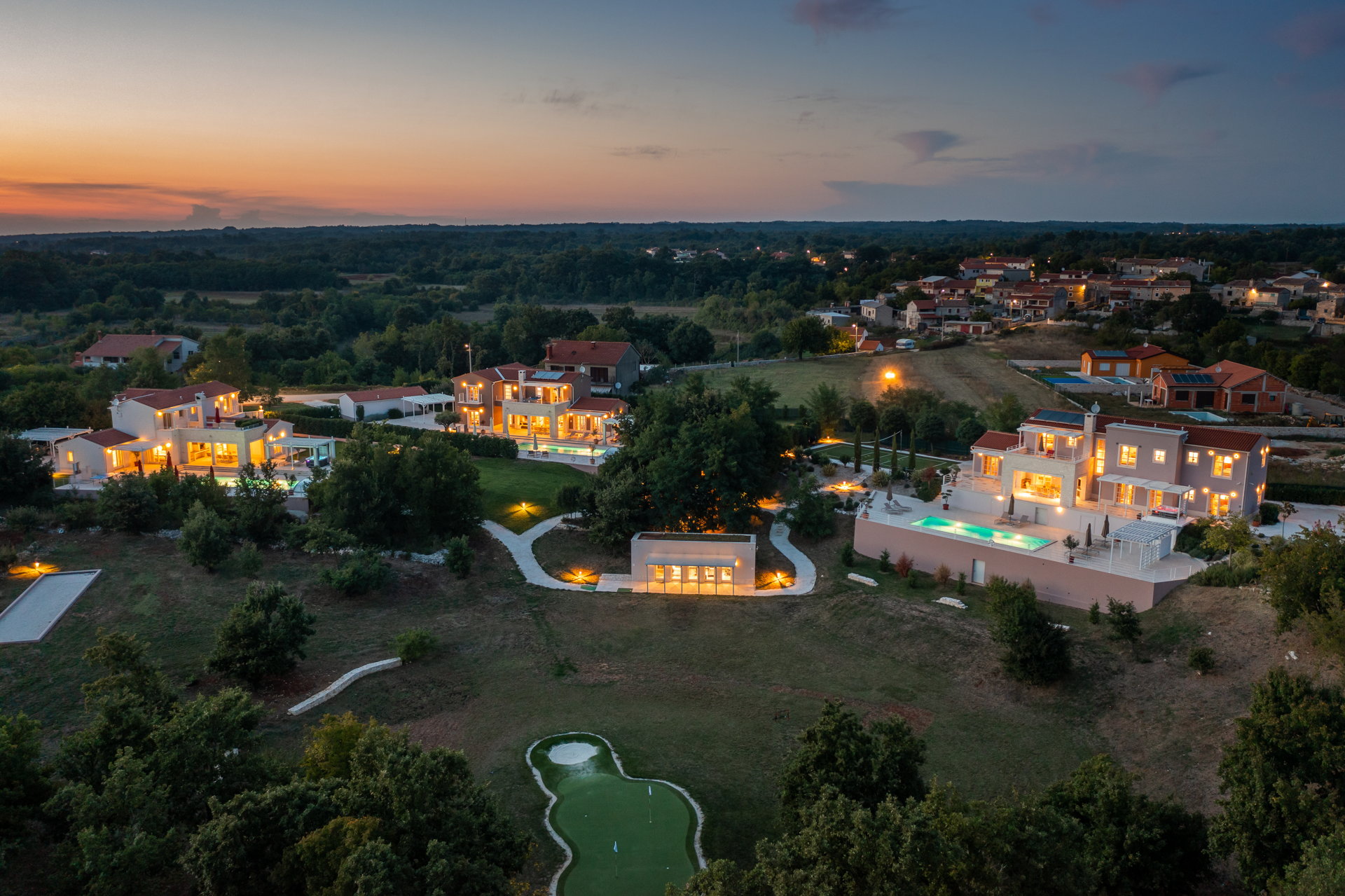 Energy Villas Complex