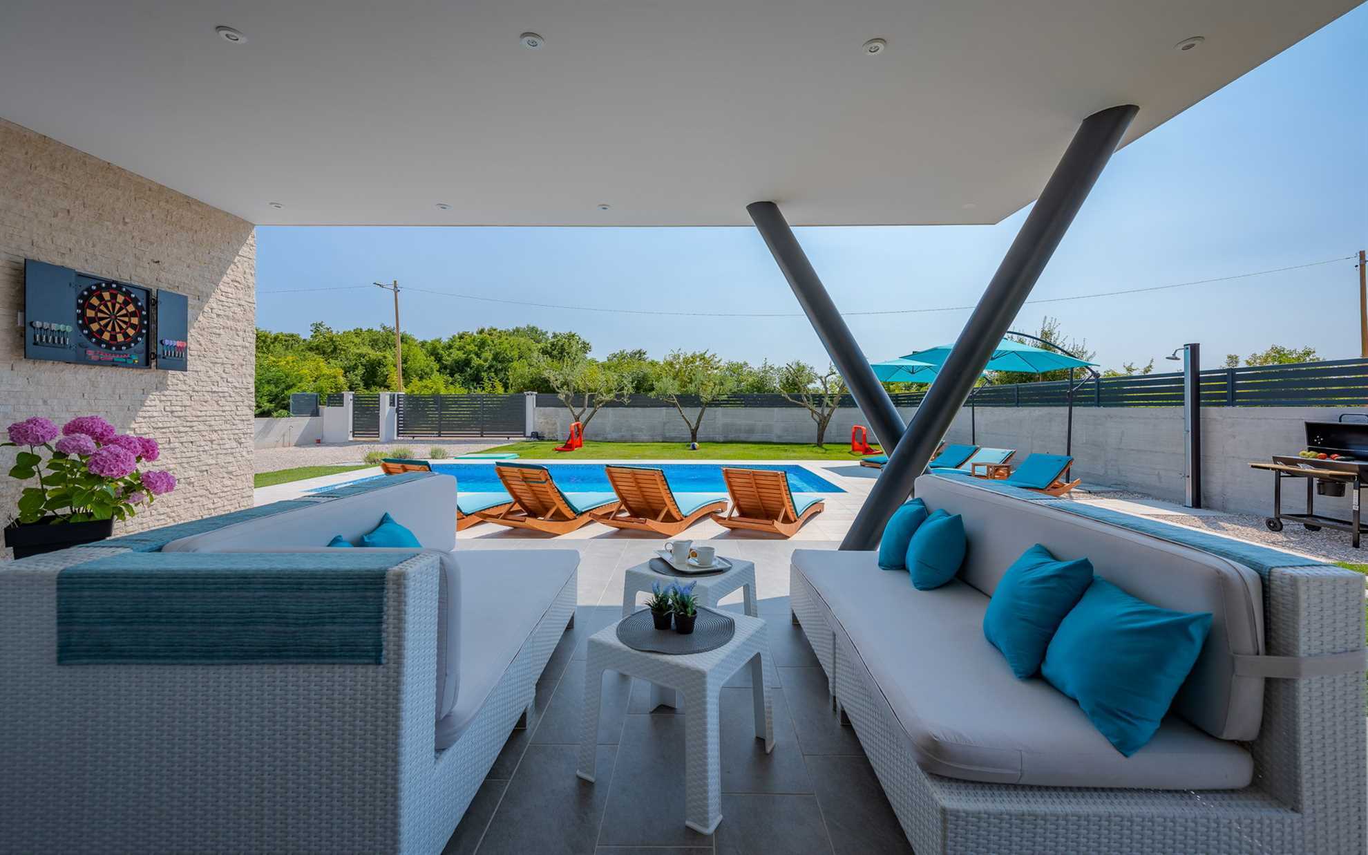 Villa Bambina with Heated Pool