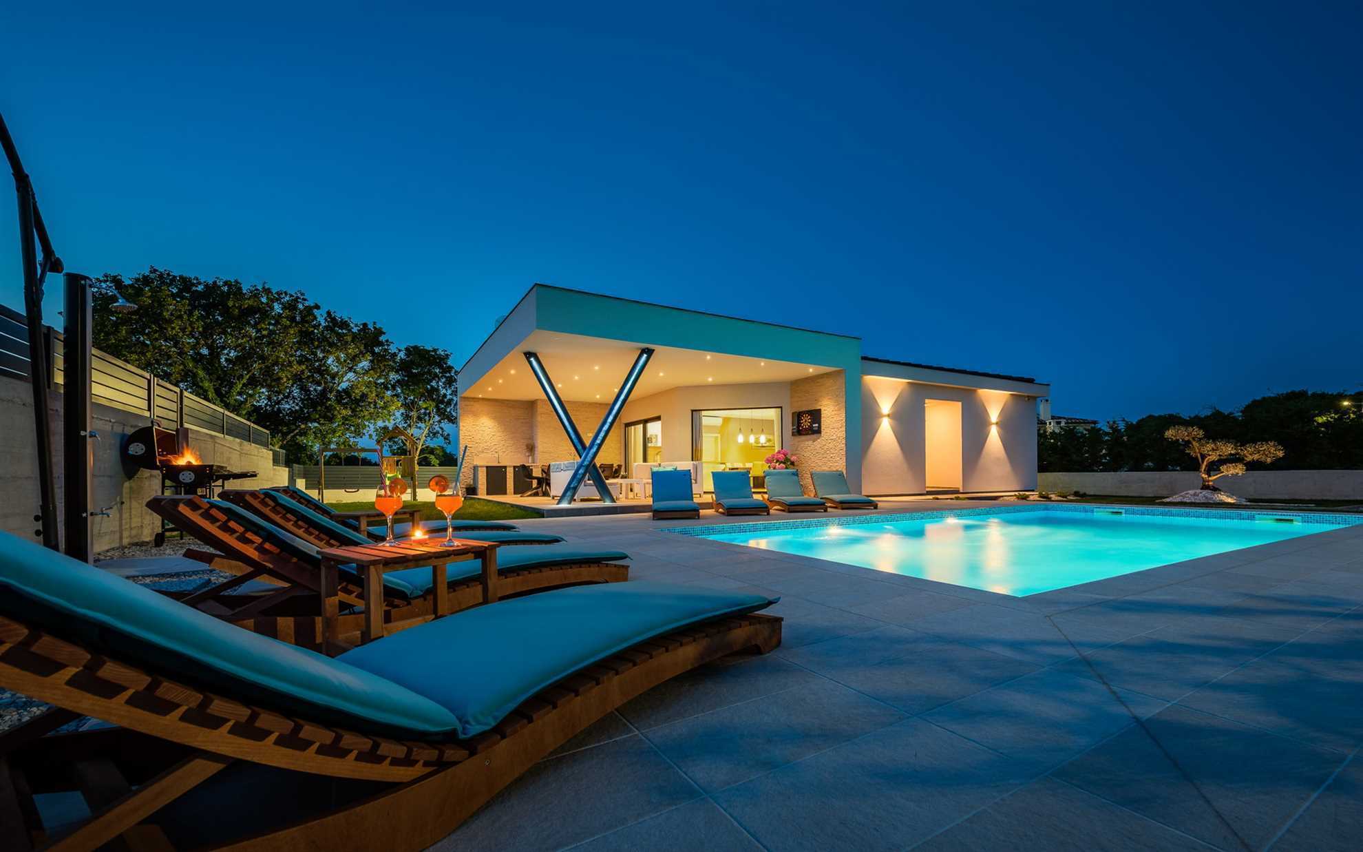 Villa Bambina with Heated Pool