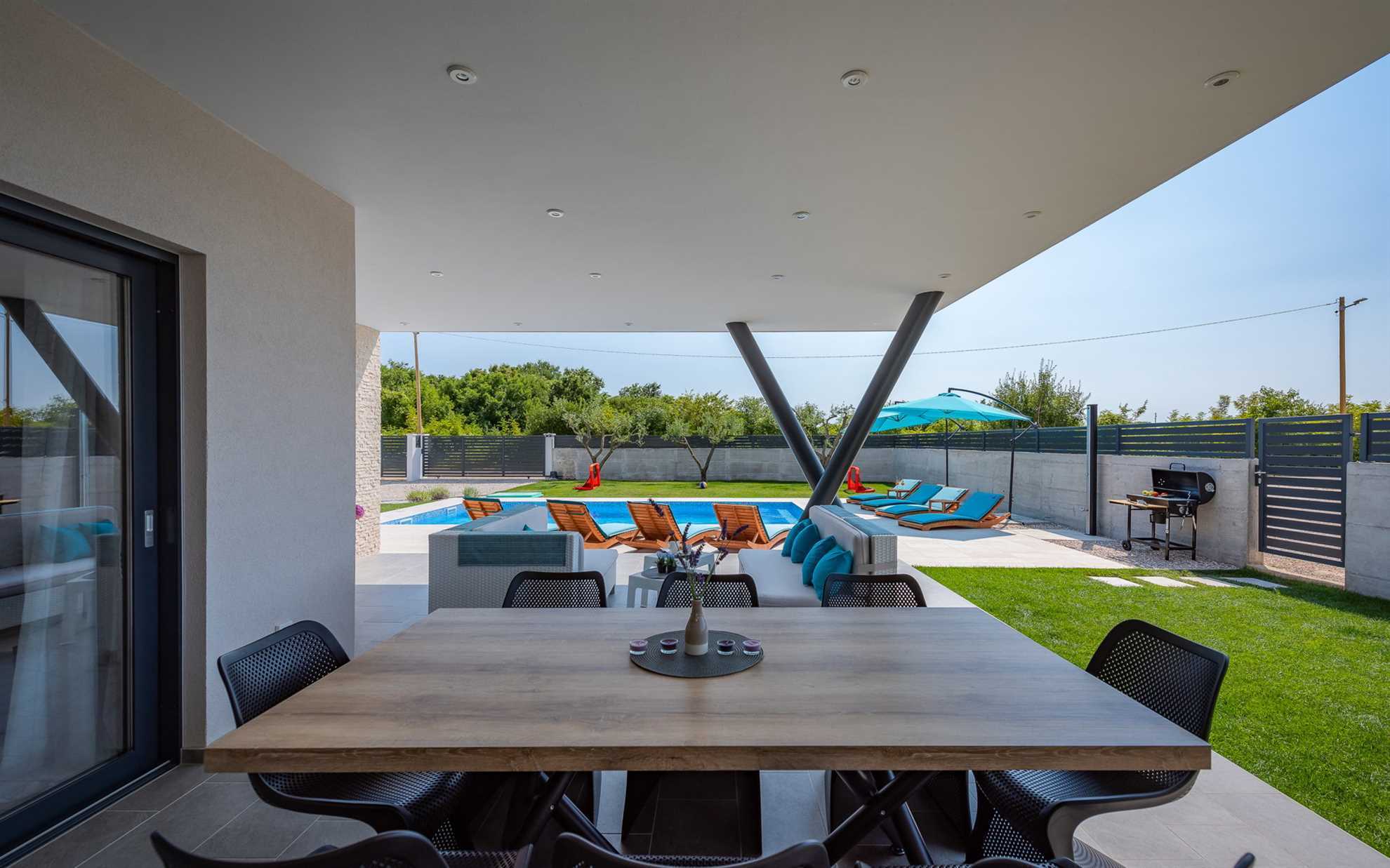 Villa Bambina with Heated Pool