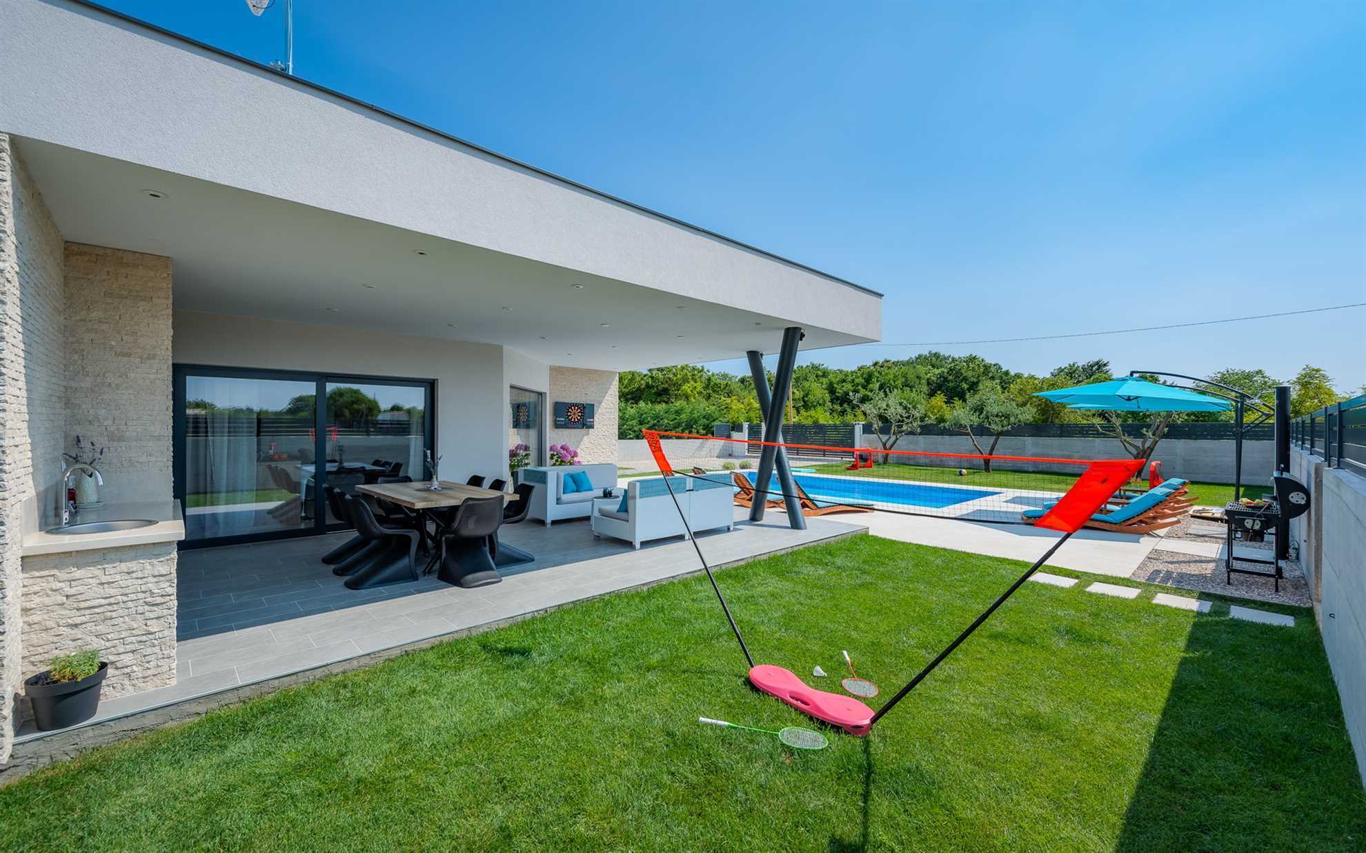 Villa Bambina with Heated Pool