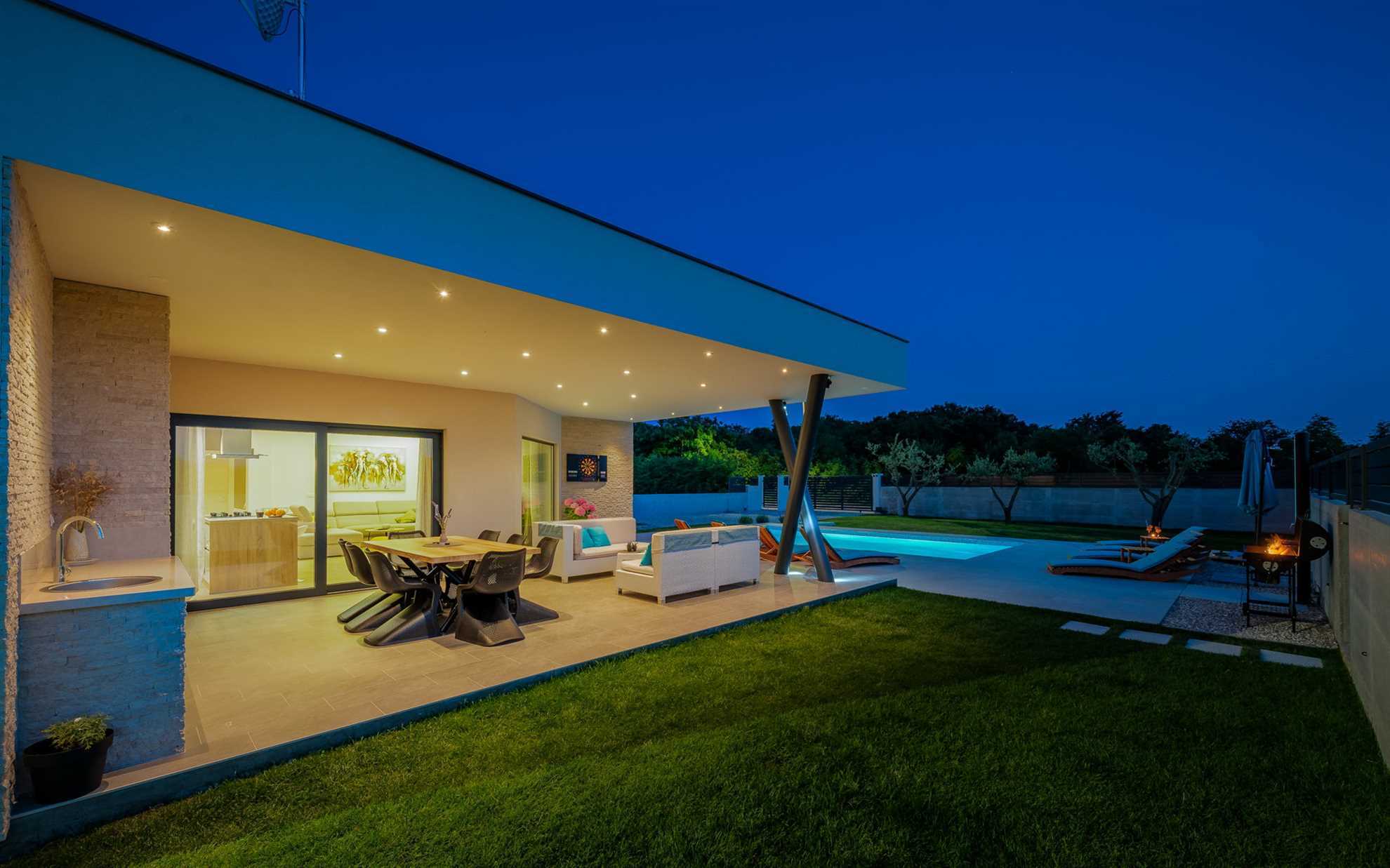 Villa Bambina with Heated Pool