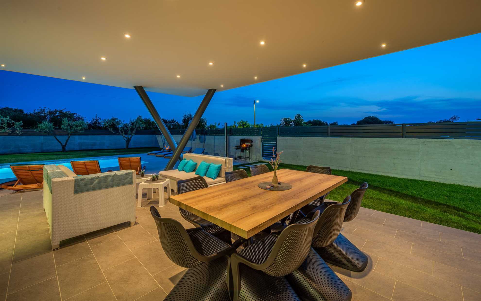 Villa Bambina with Heated Pool
