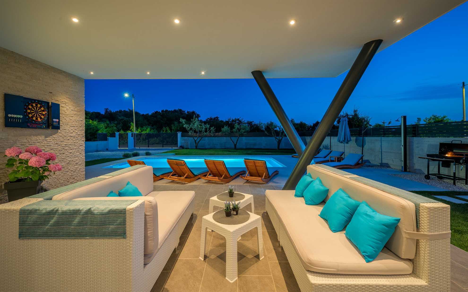 Villa Bambina with Heated Pool