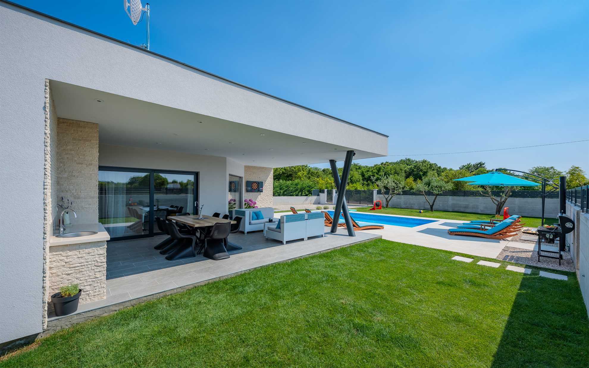Villa Bambina with Heated Pool