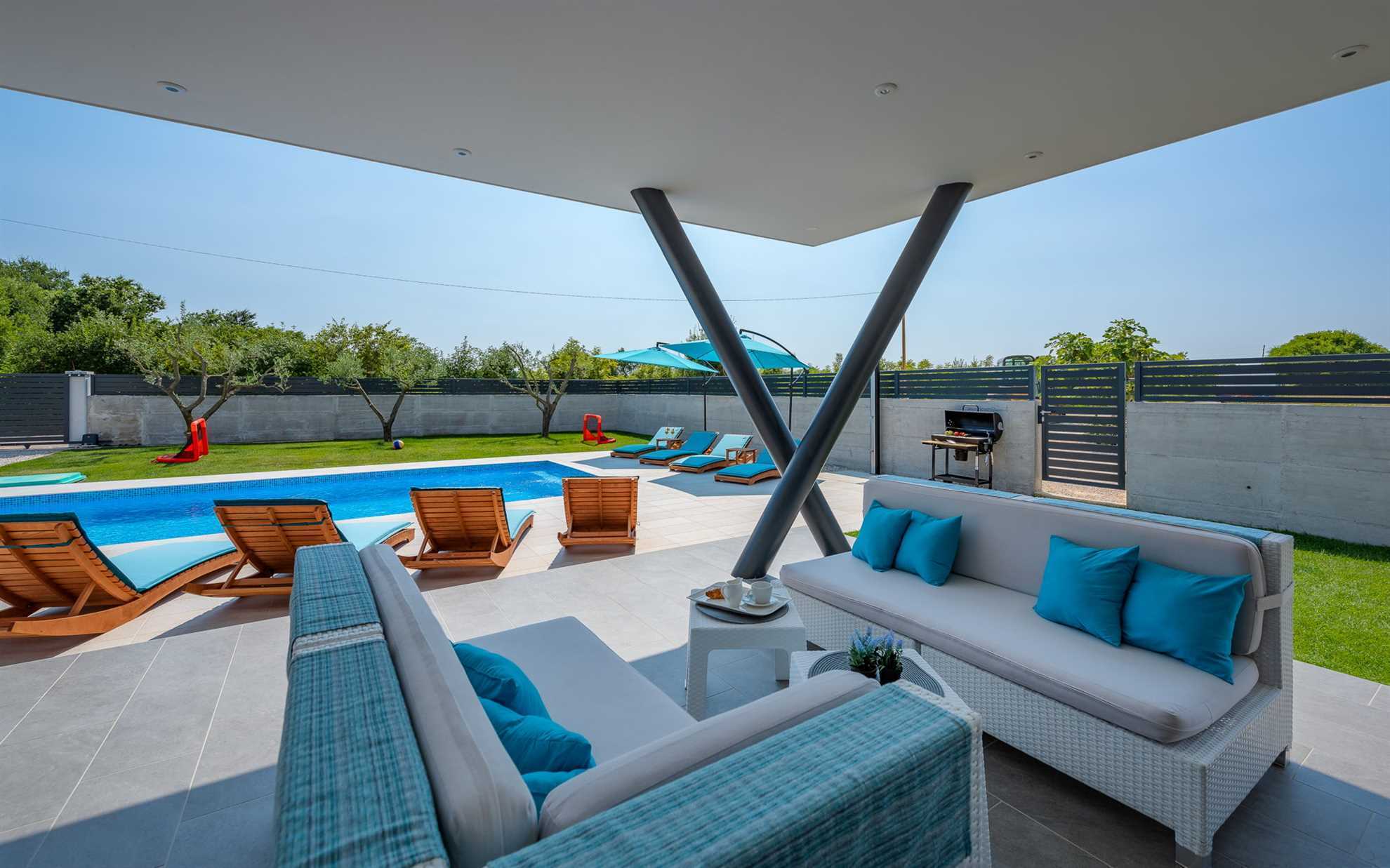 Villa Bambina with Heated Pool