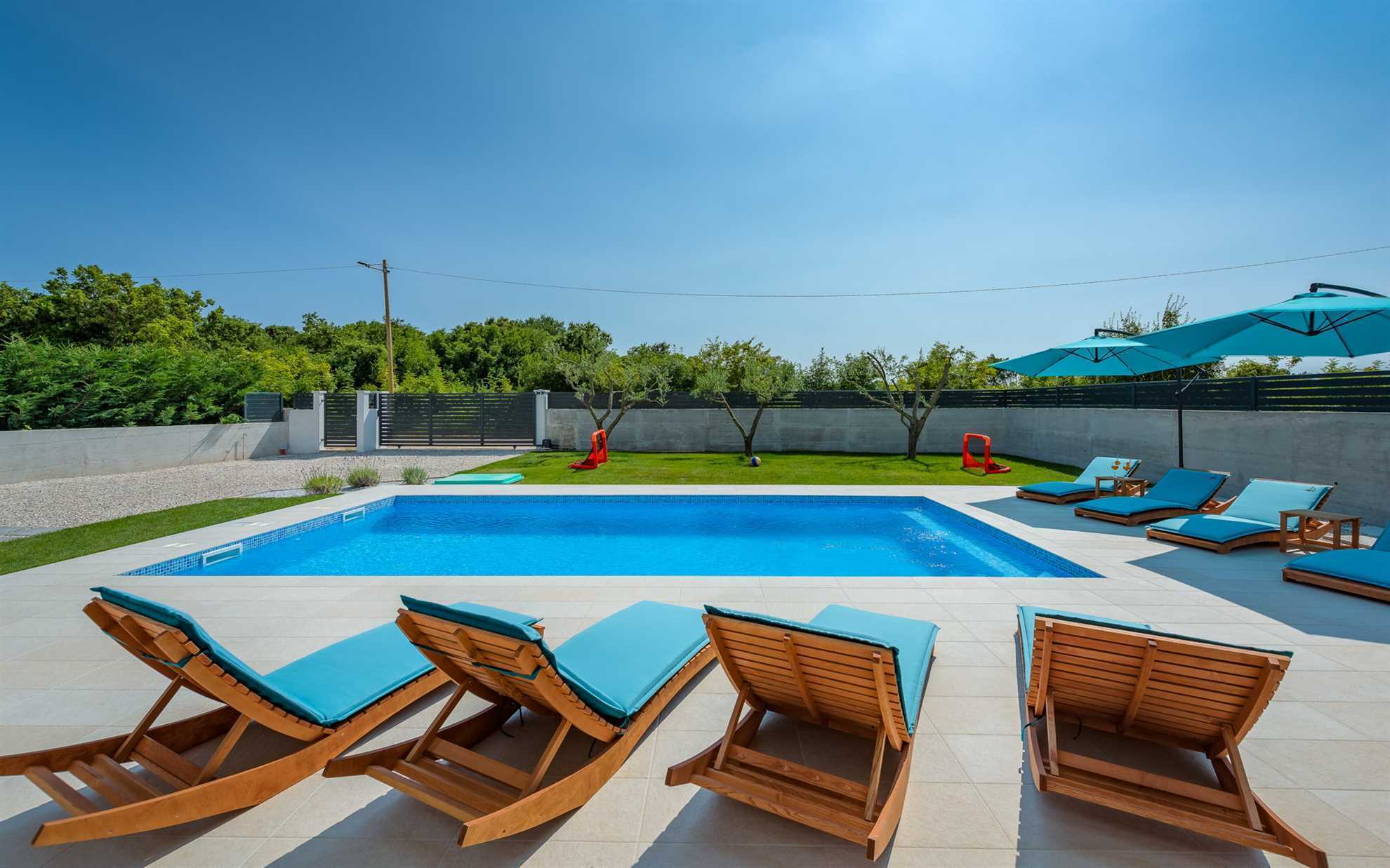 Villa Bambina with Heated Pool