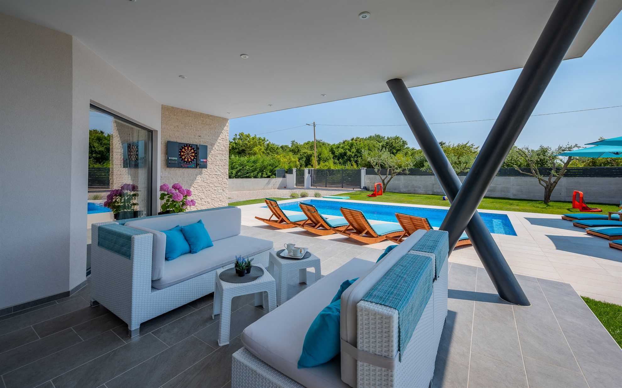 Villa Bambina with Heated Pool