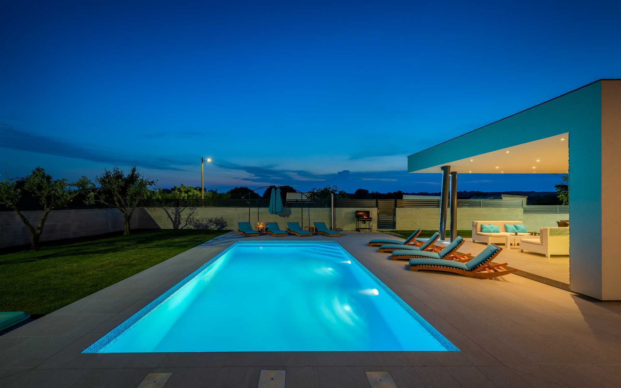 Villa Bambina with Heated Pool