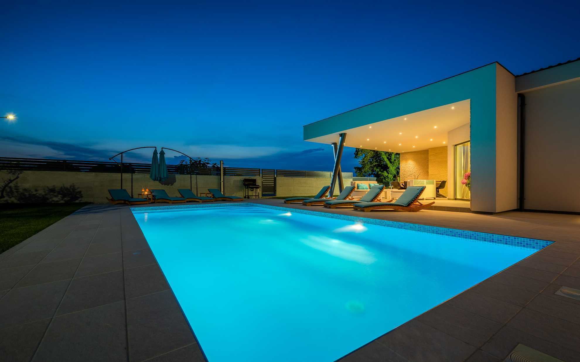 Villa Bambina with Heated Pool