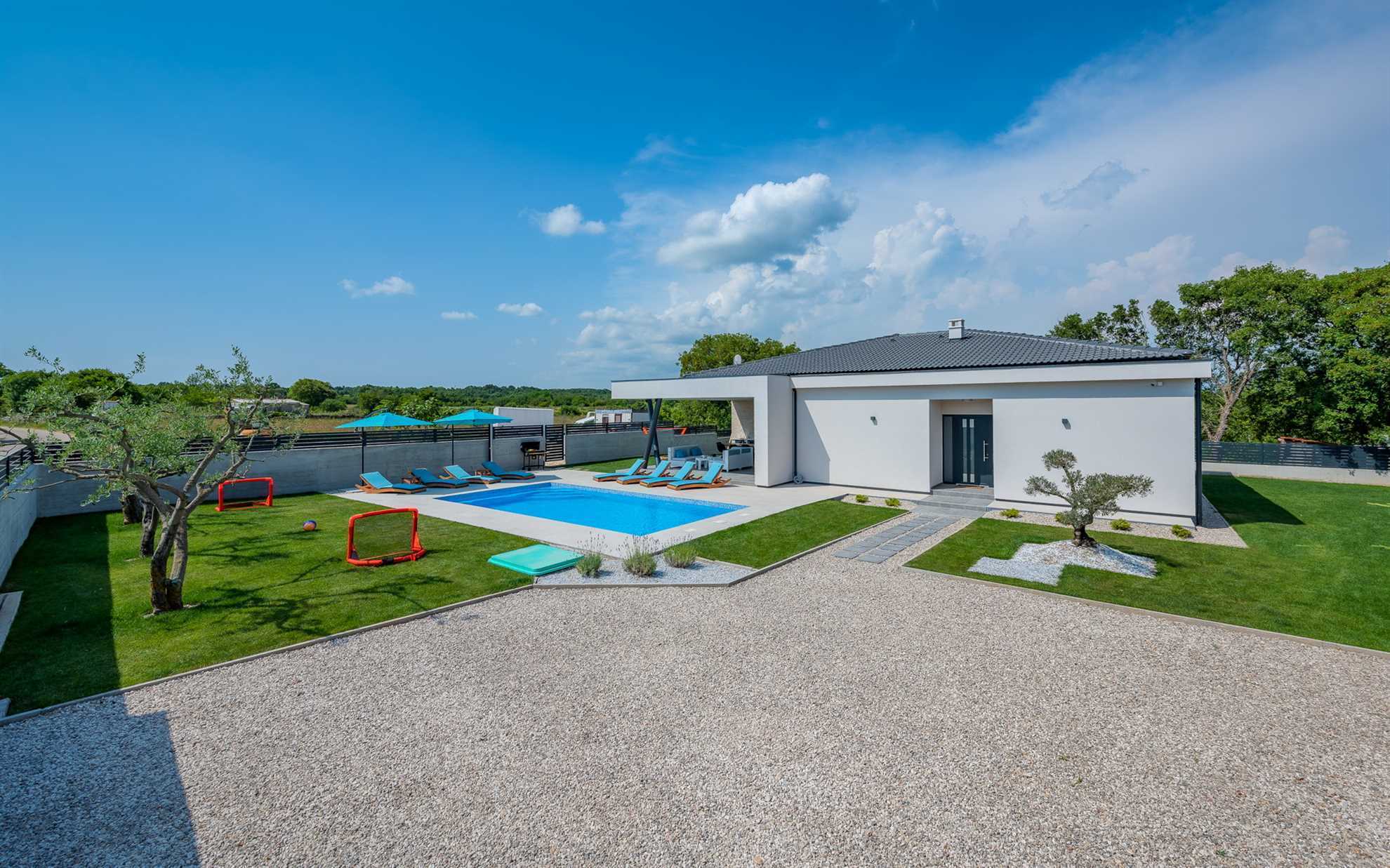 Villa Bambina with Heated Pool
