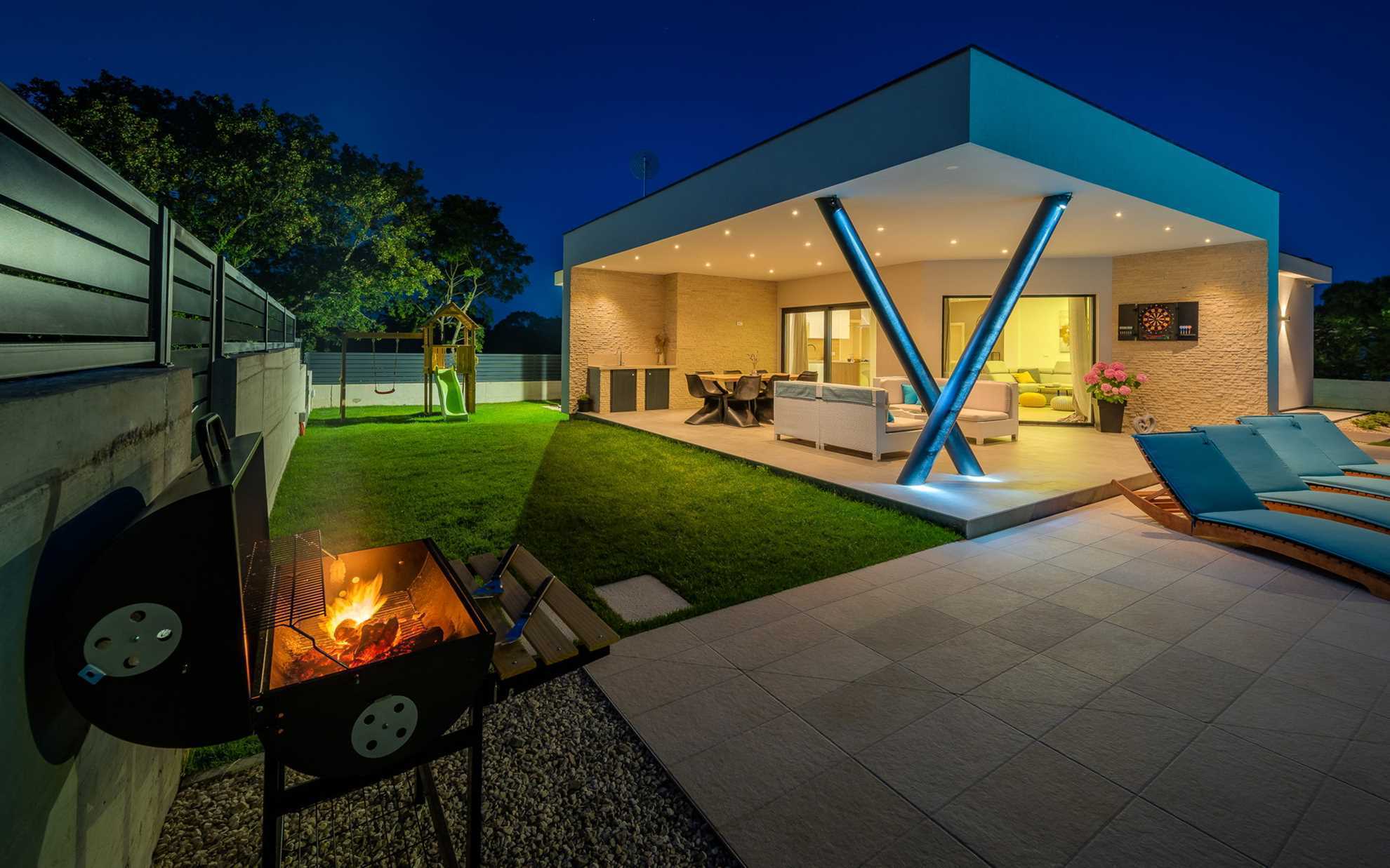 Villa Bambina with Heated Pool