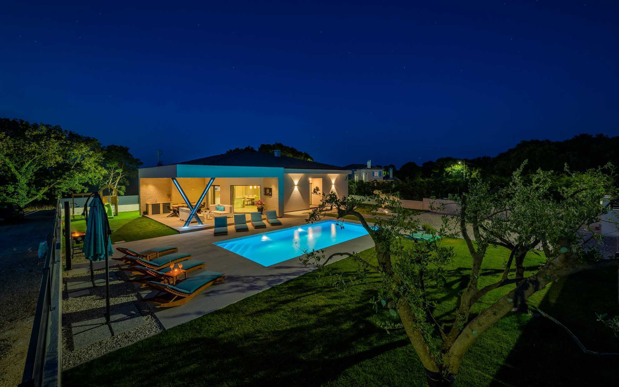 Villa Bambina with Heated Pool