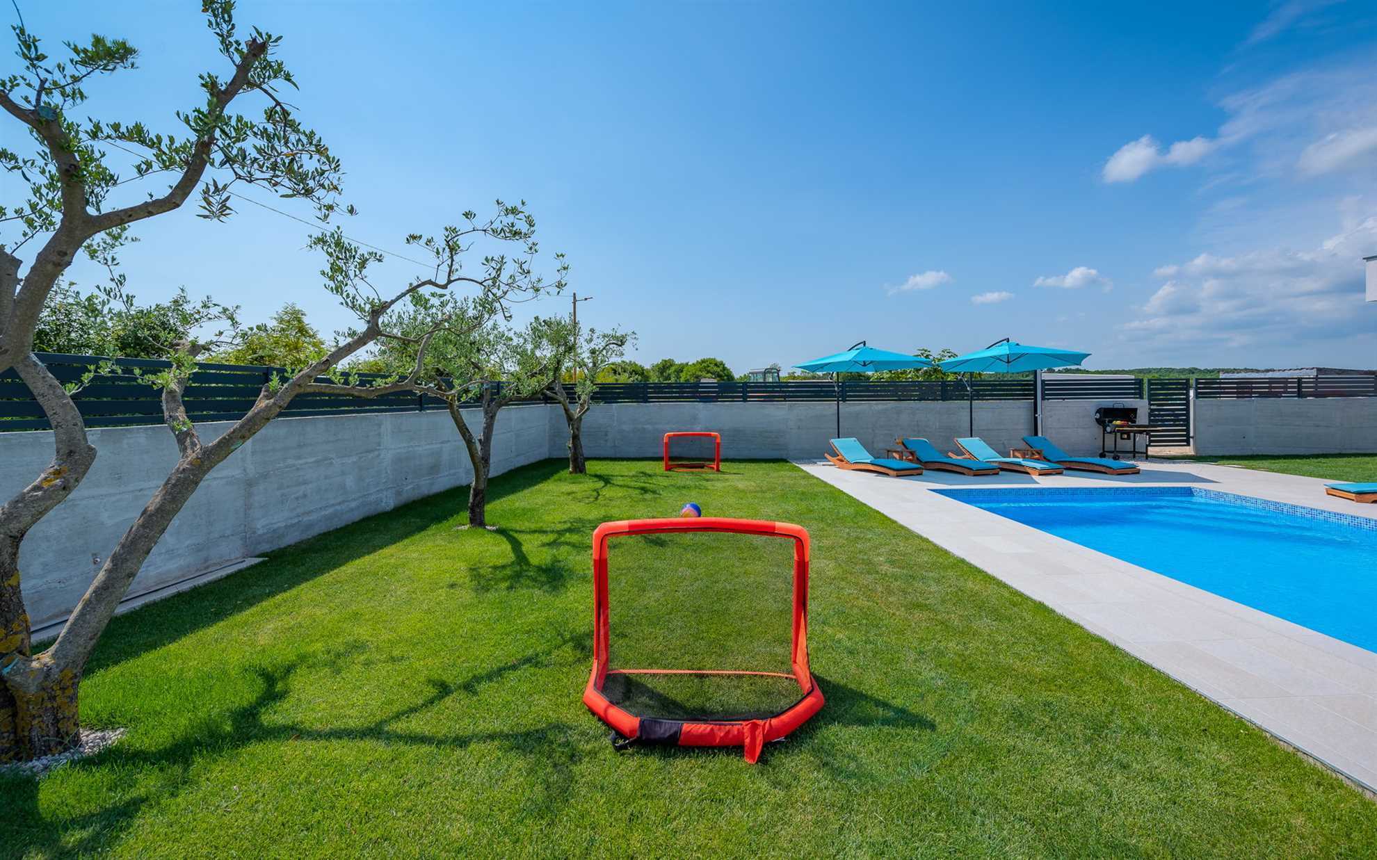 Villa Bambina with Heated Pool