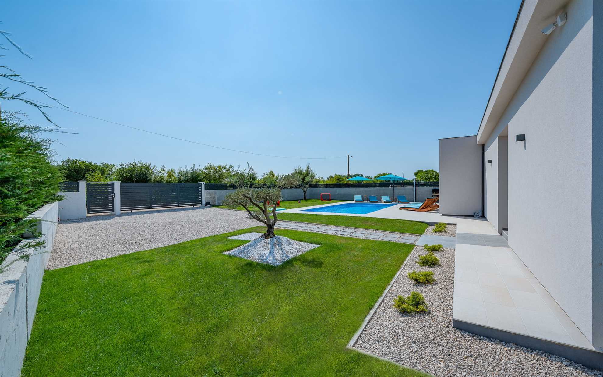 Villa Bambina with Heated Pool