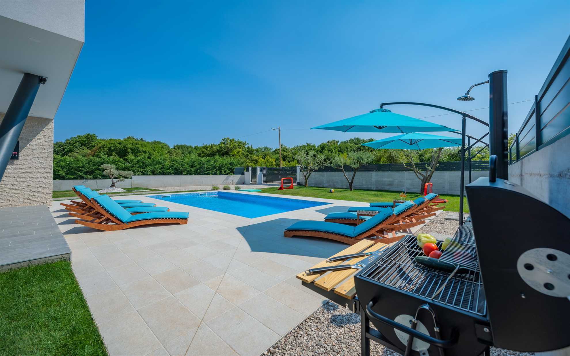 Villa Bambina with Heated Pool