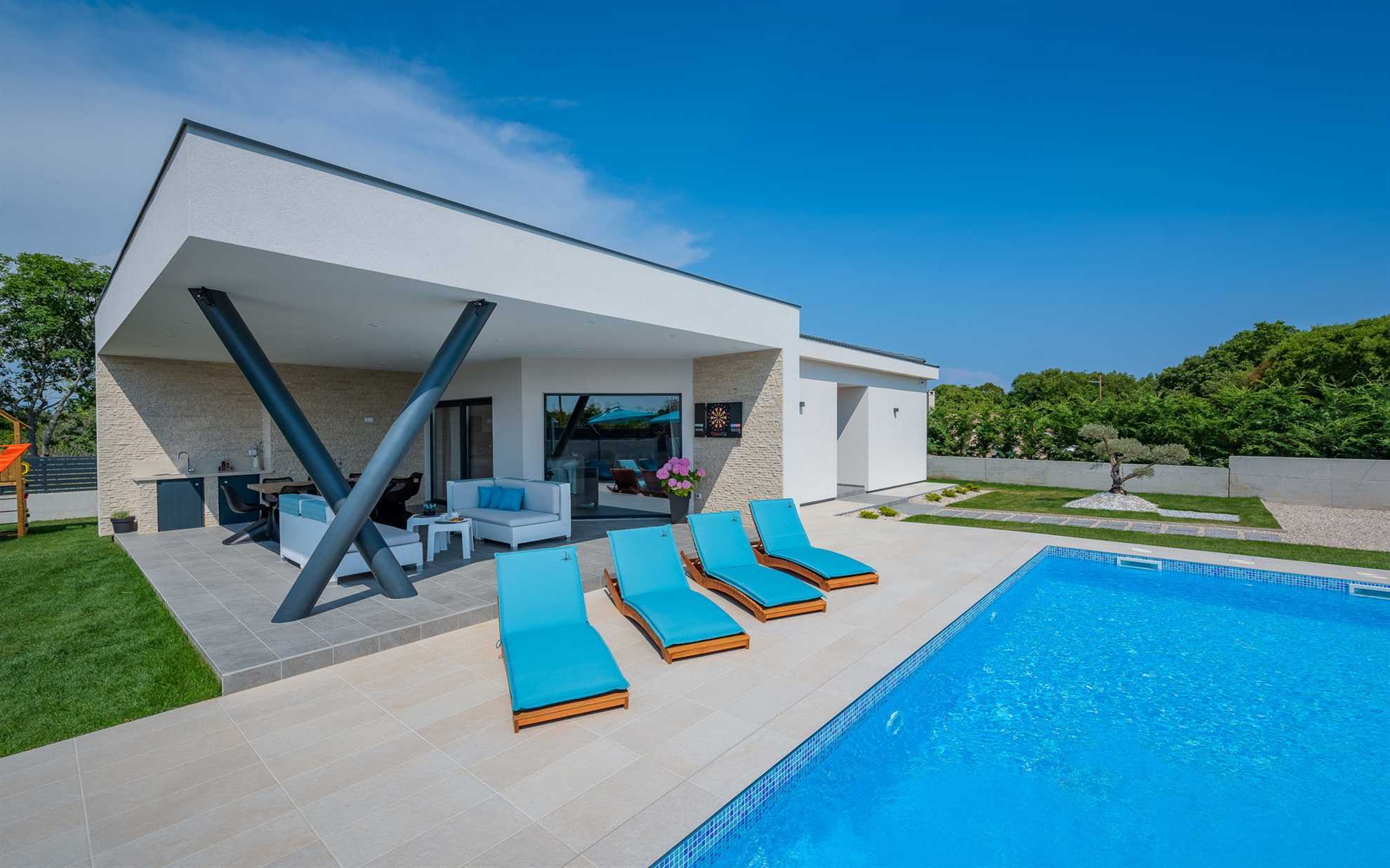 Villa Bambina with Heated Pool
