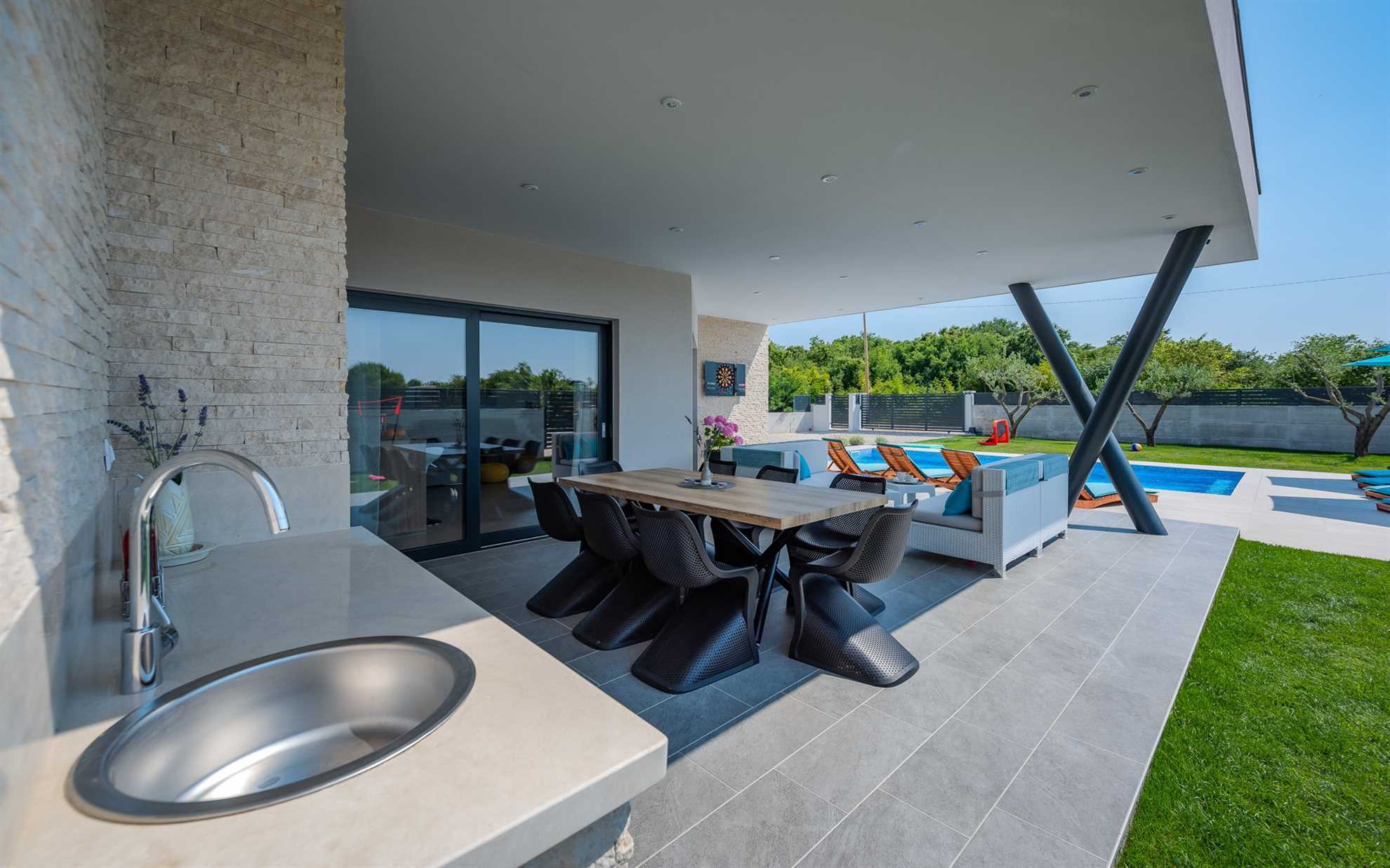 Villa Bambina with Heated Pool