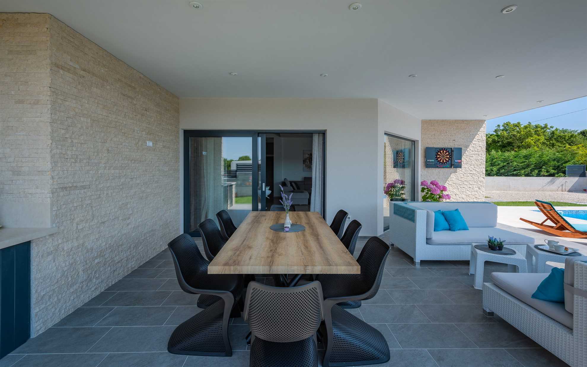 Villa Bambina with Heated Pool