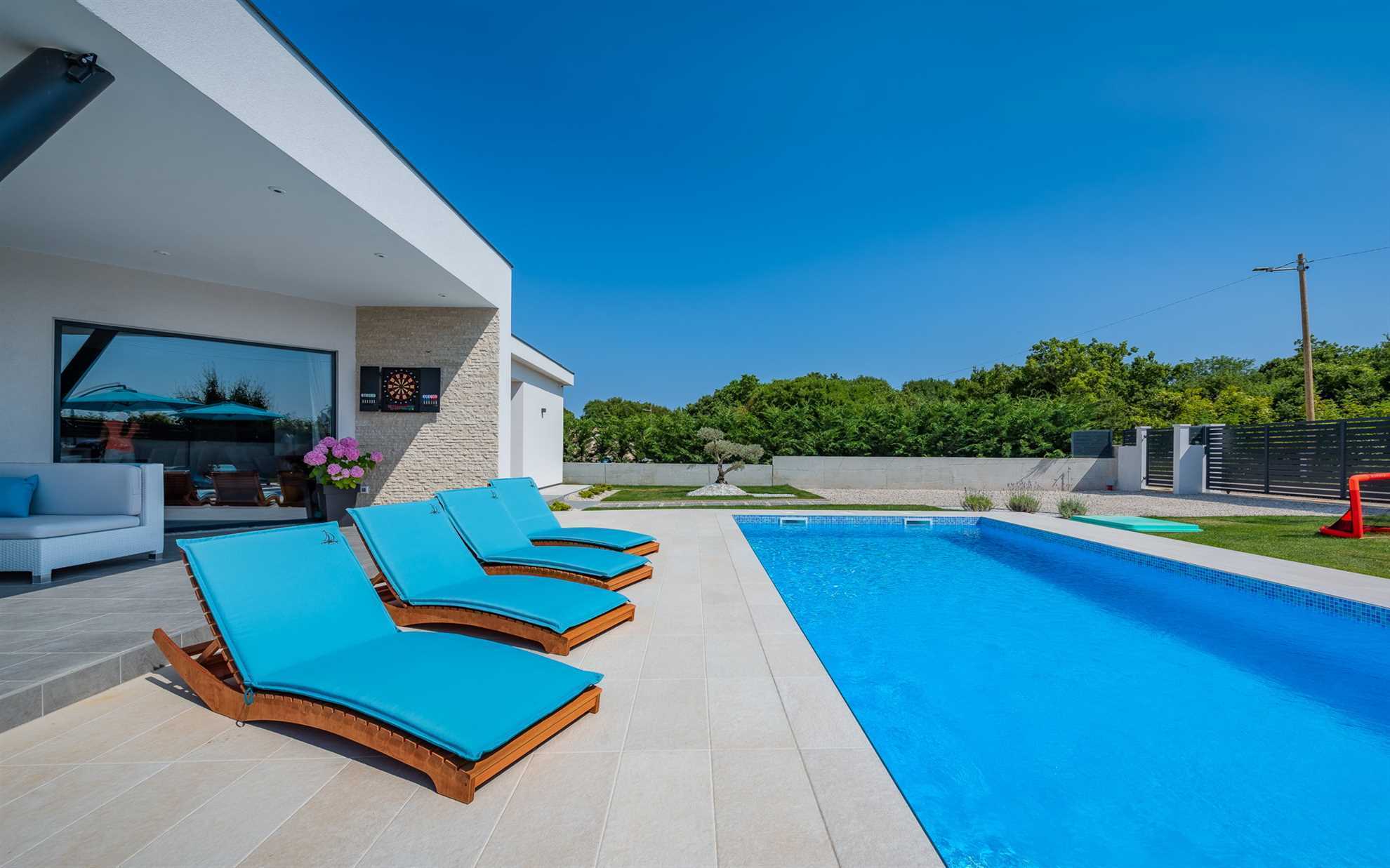 Villa Bambina with Heated Pool